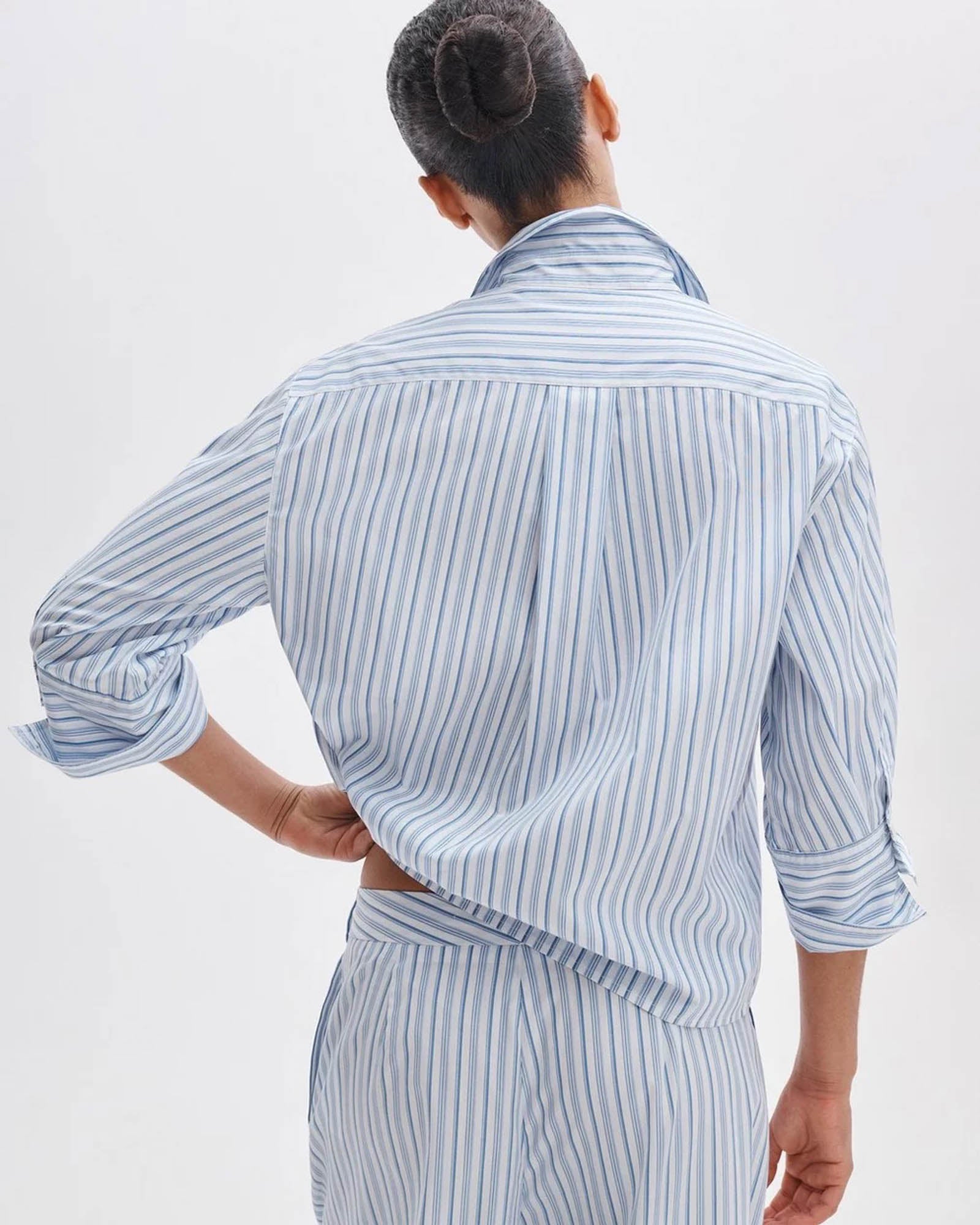 Lucia Stripe Shrt