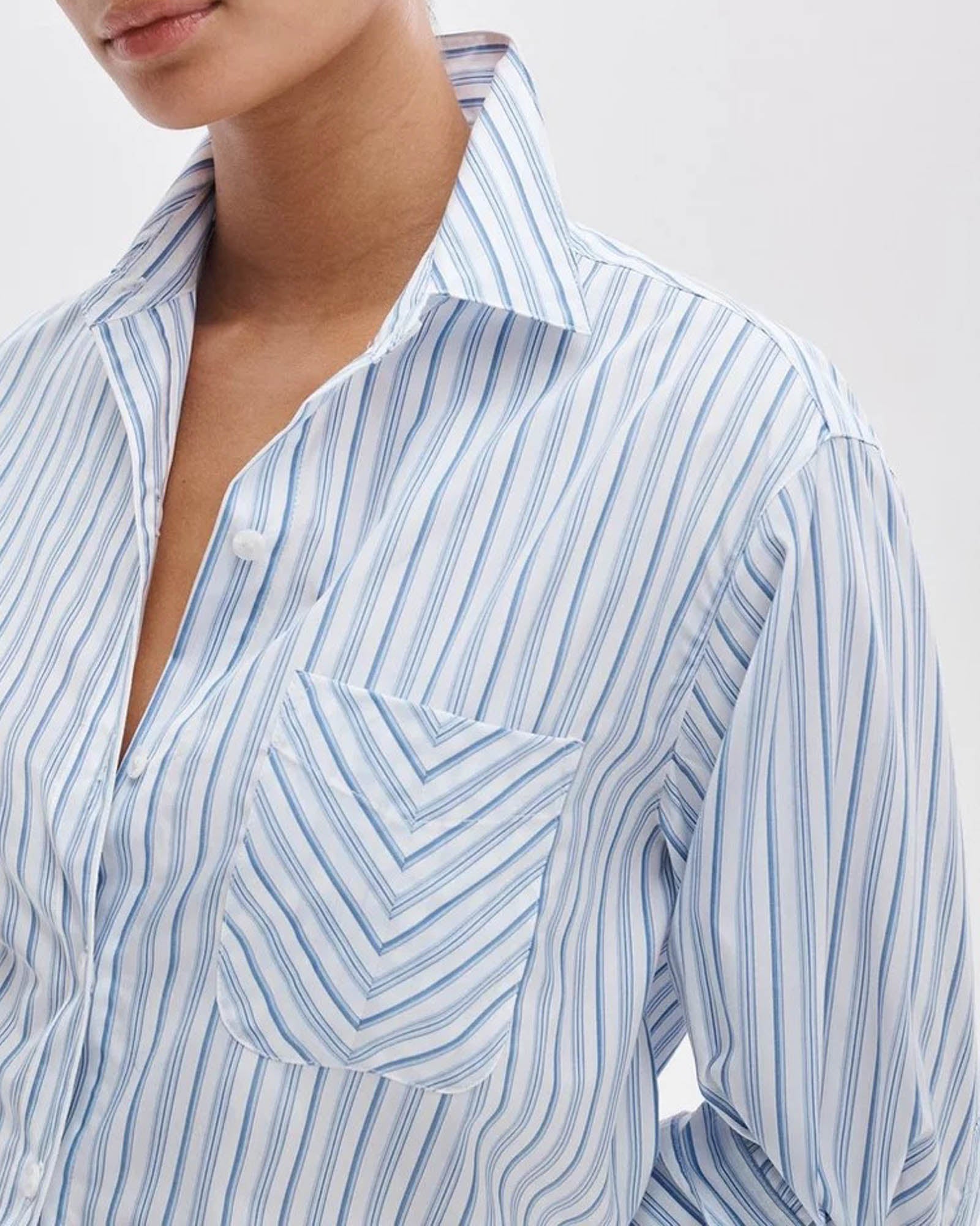Lucia Stripe Shrt