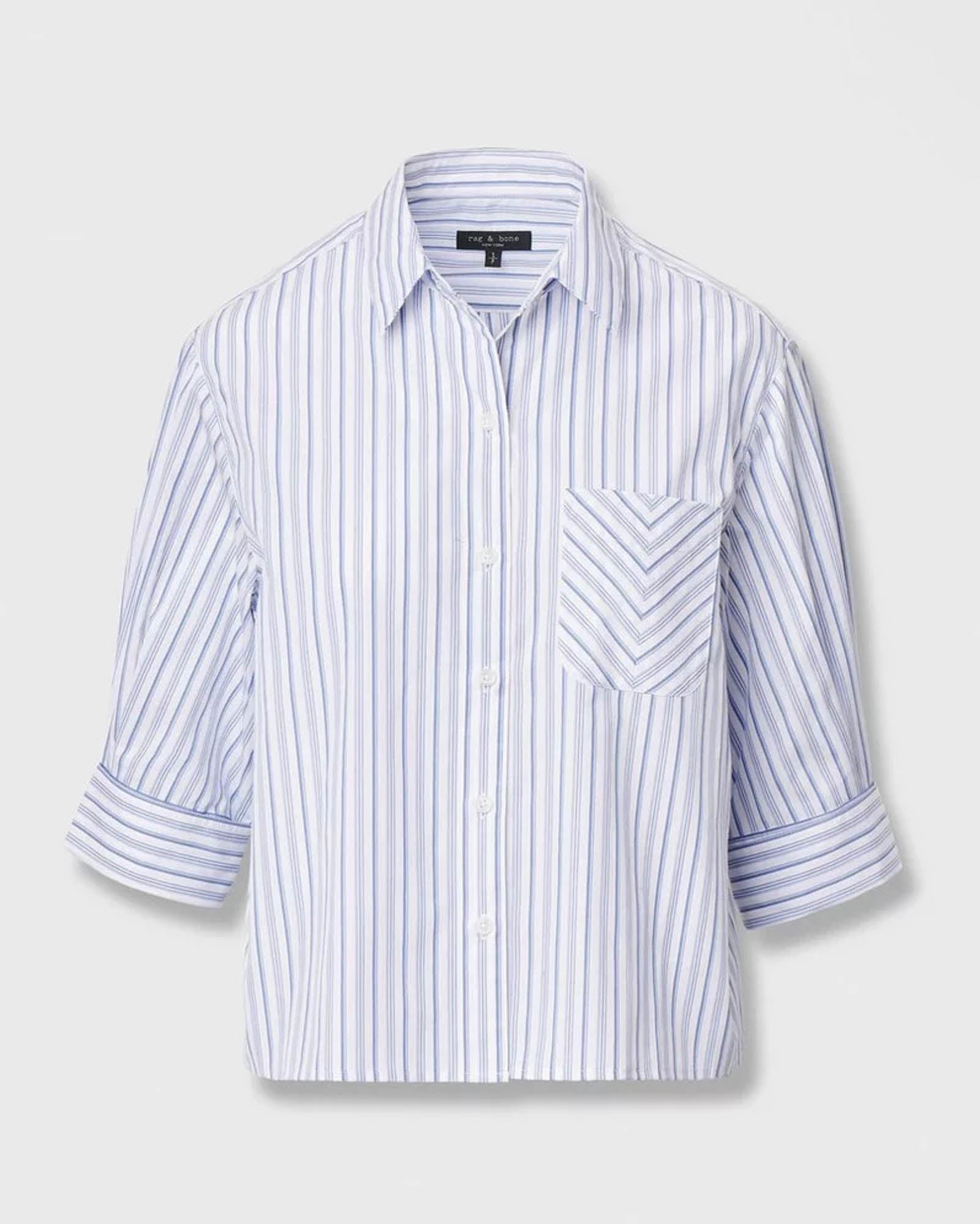Lucia Stripe Shrt