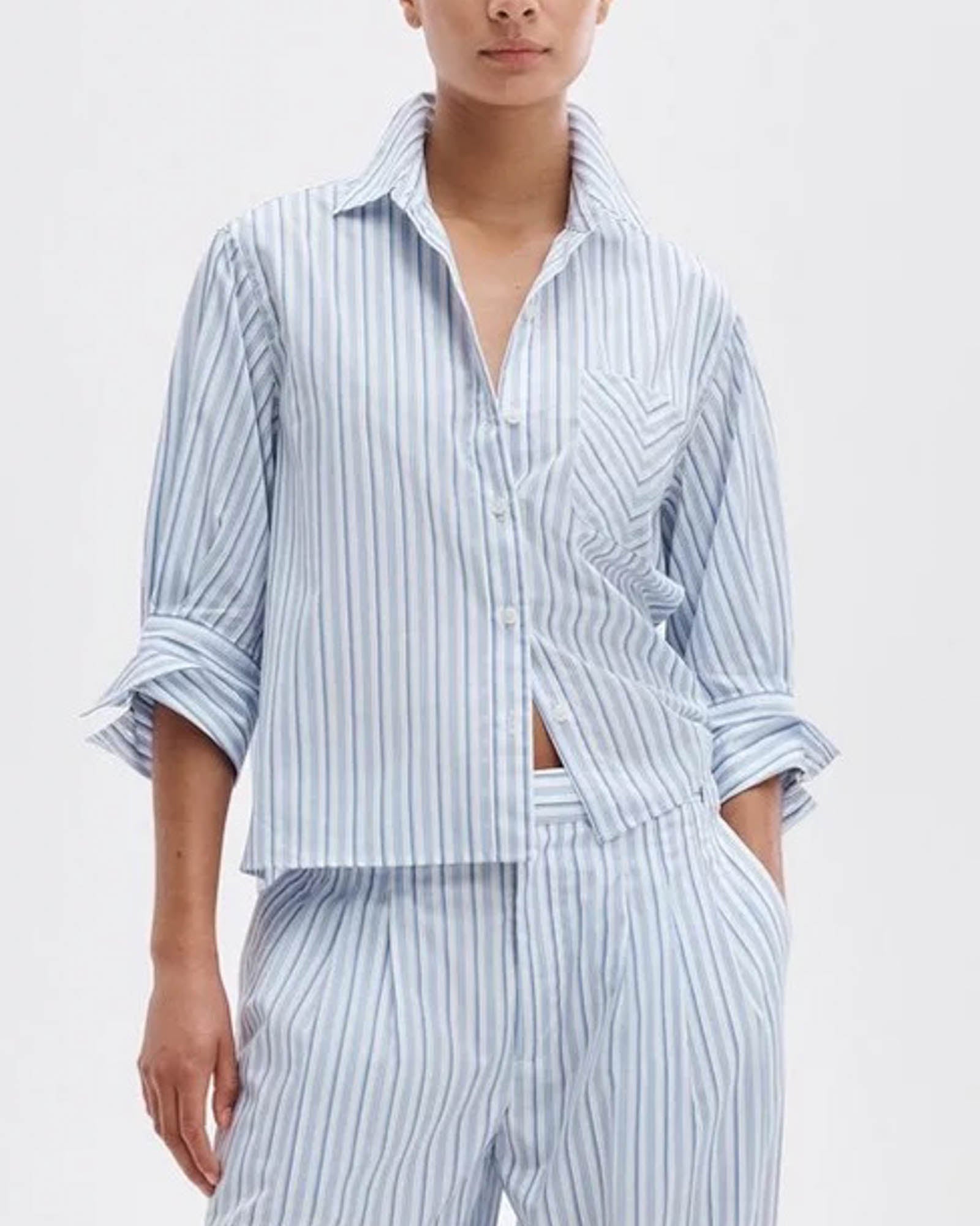 Lucia Stripe Shrt