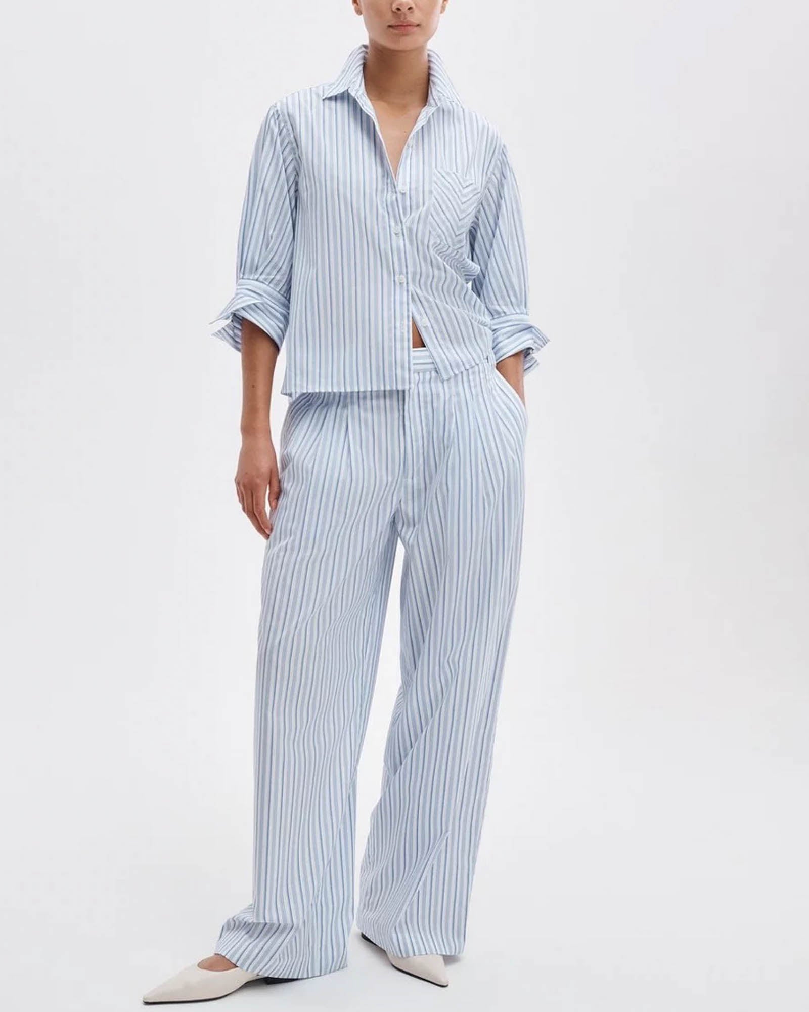 Lucia Stripe Shrt