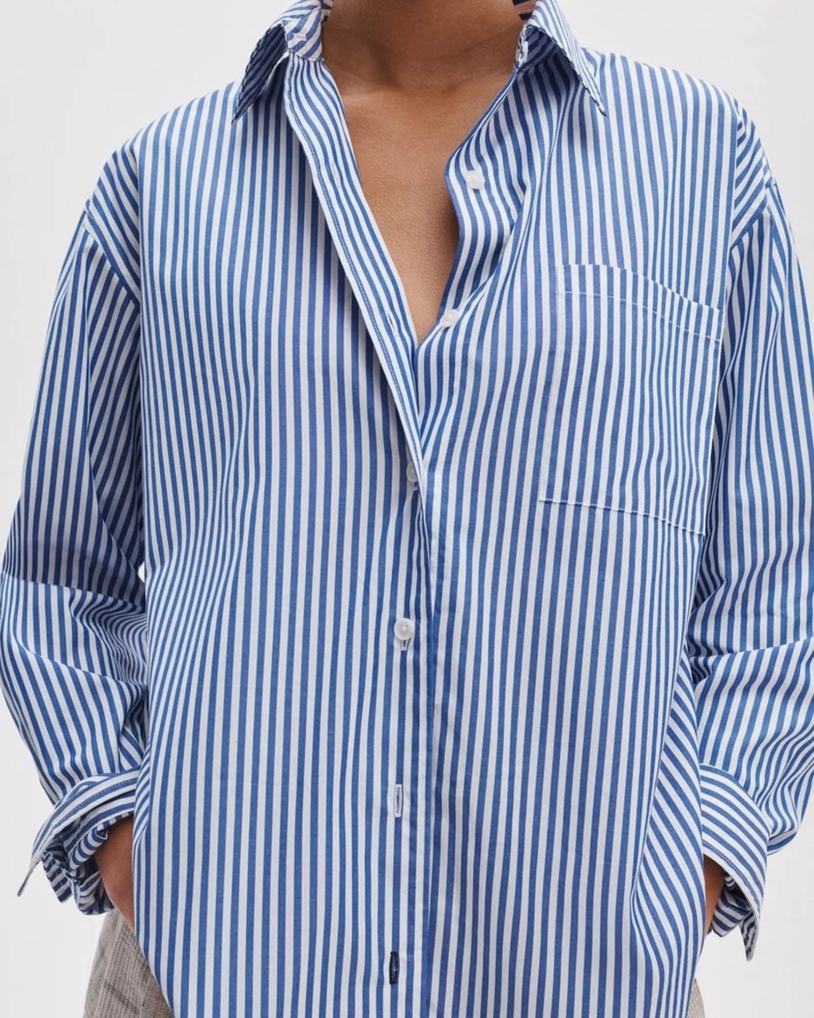 Connie Stripe Shirt