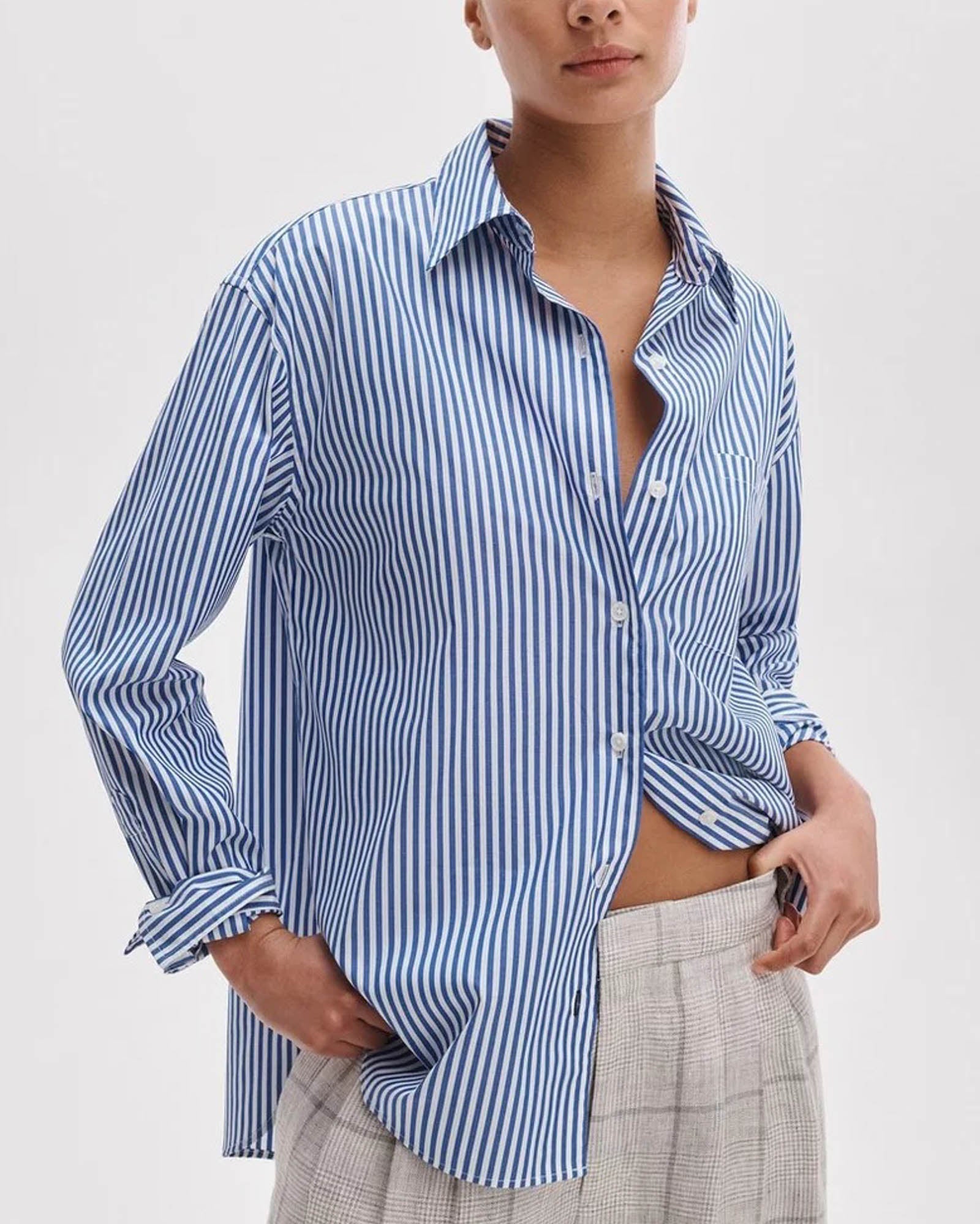 Connie Stripe Shirt