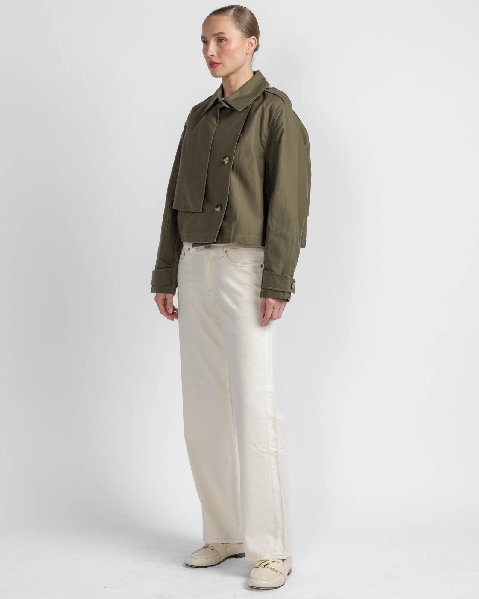Jamie Crop Trench
