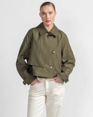 Jamie Crop Trench