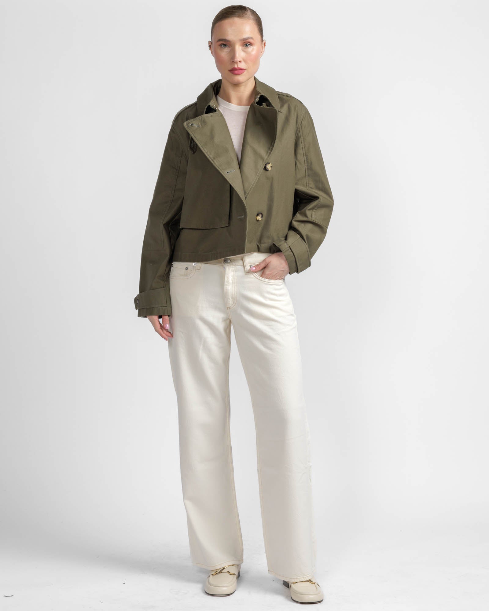 Jamie Crop Trench