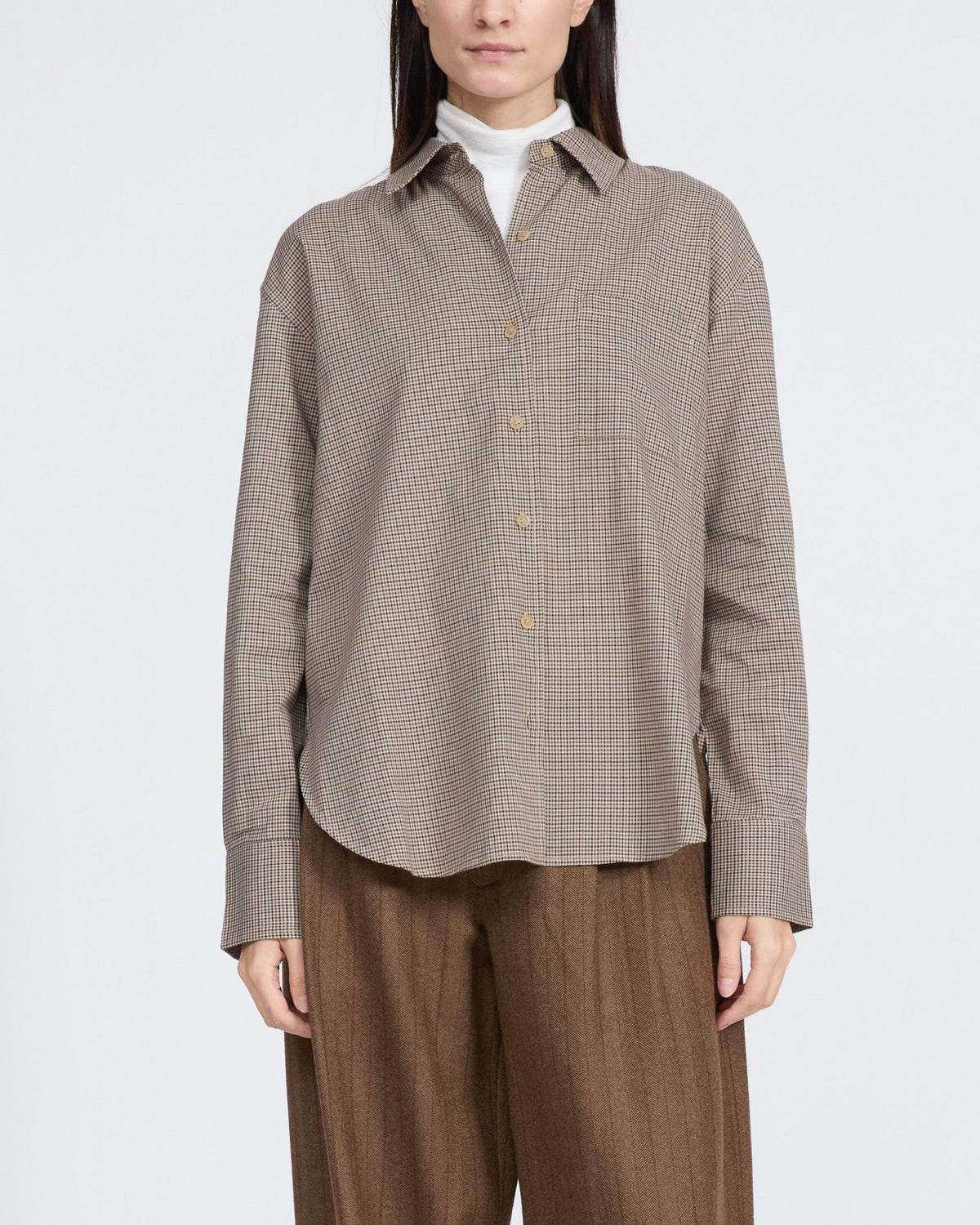 Connie Plaid Shirt