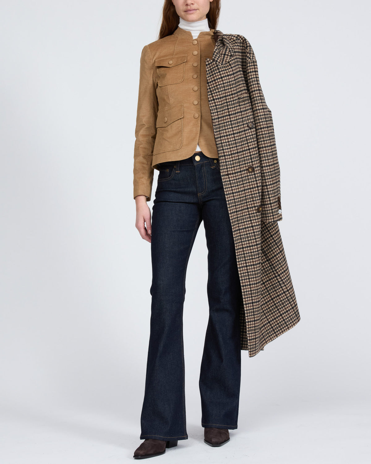 Mercer Cord Blazer