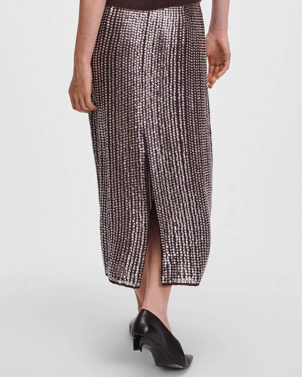 Lili Beaded Skirt