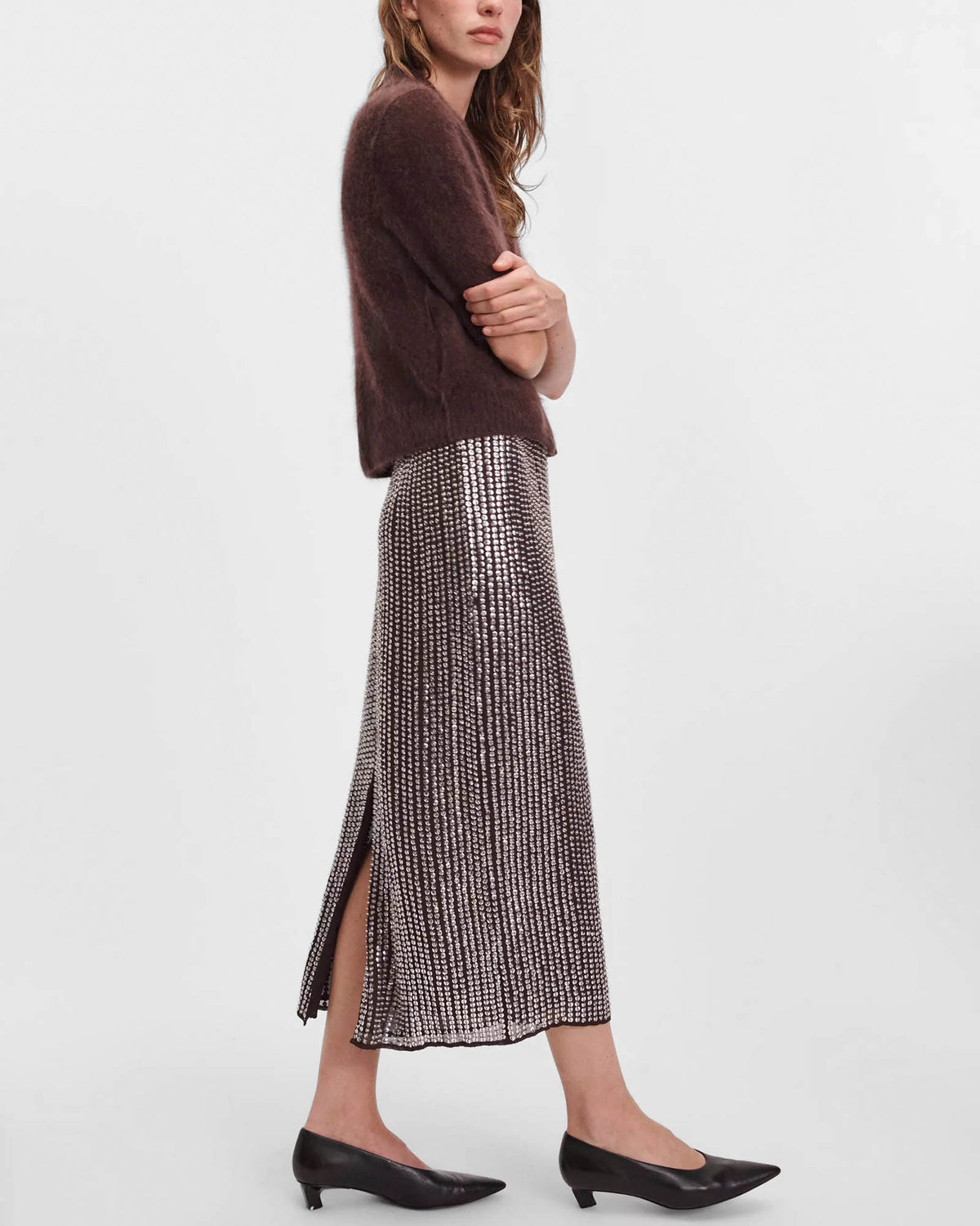 Lili Beaded Skirt