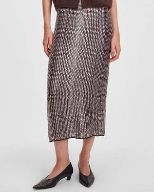 Lili Beaded Skirt