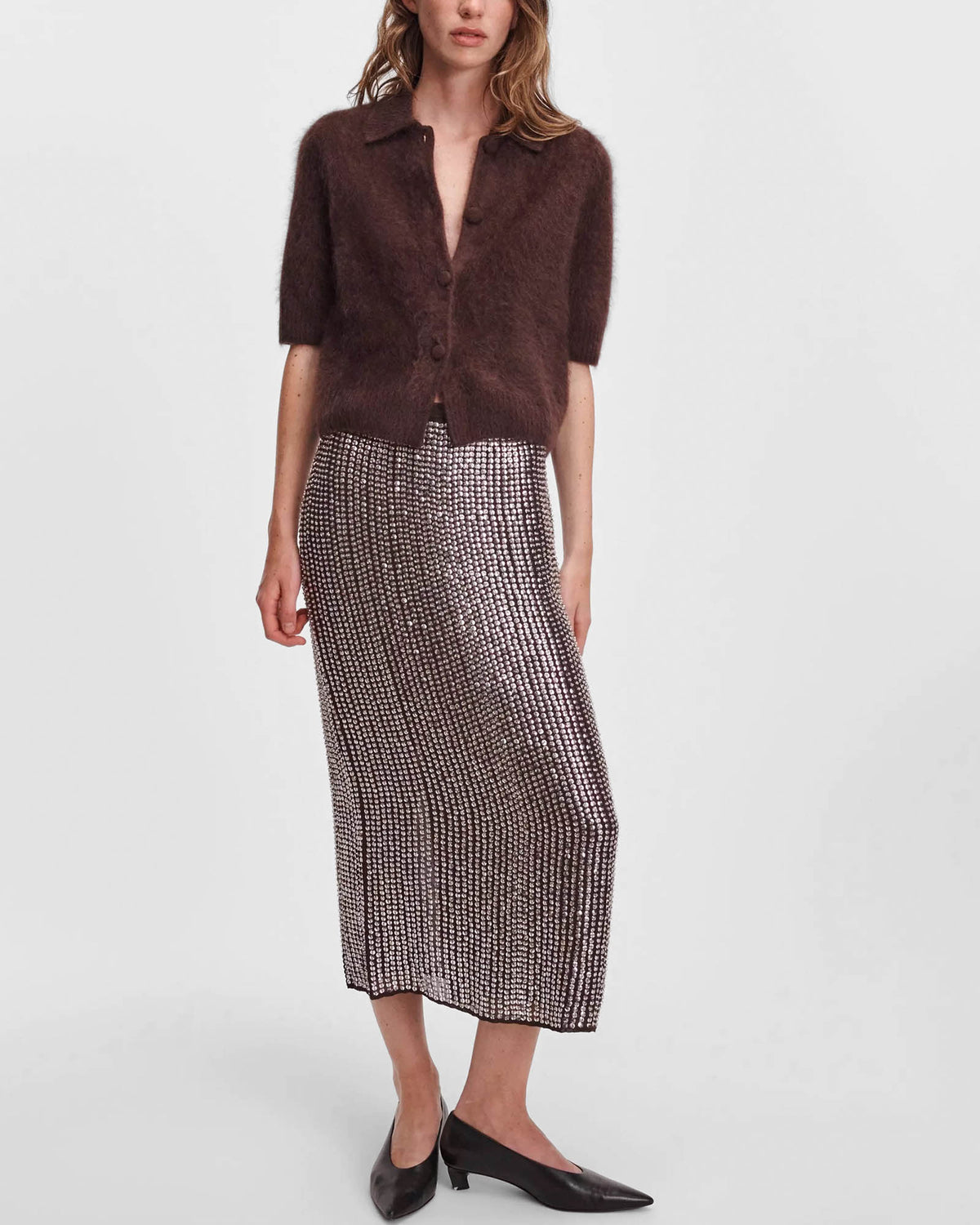 Lili Beaded Skirt