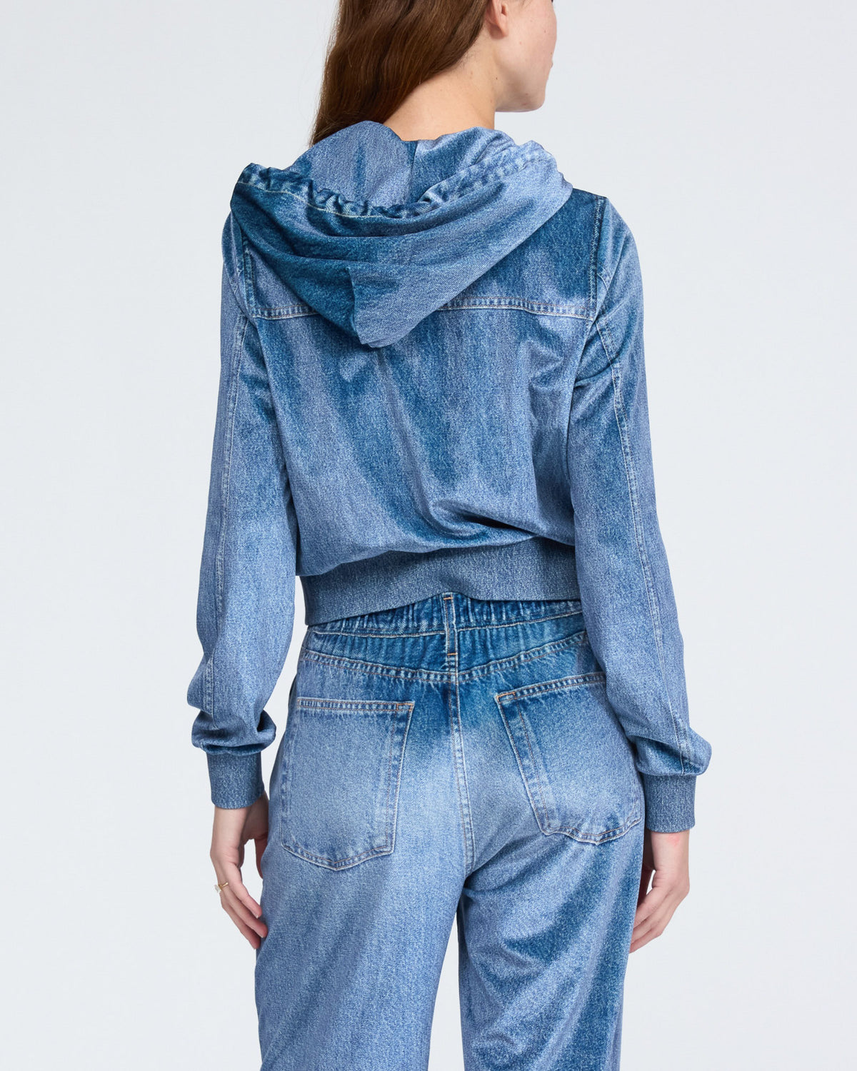 Murmur Velvet Hoodie