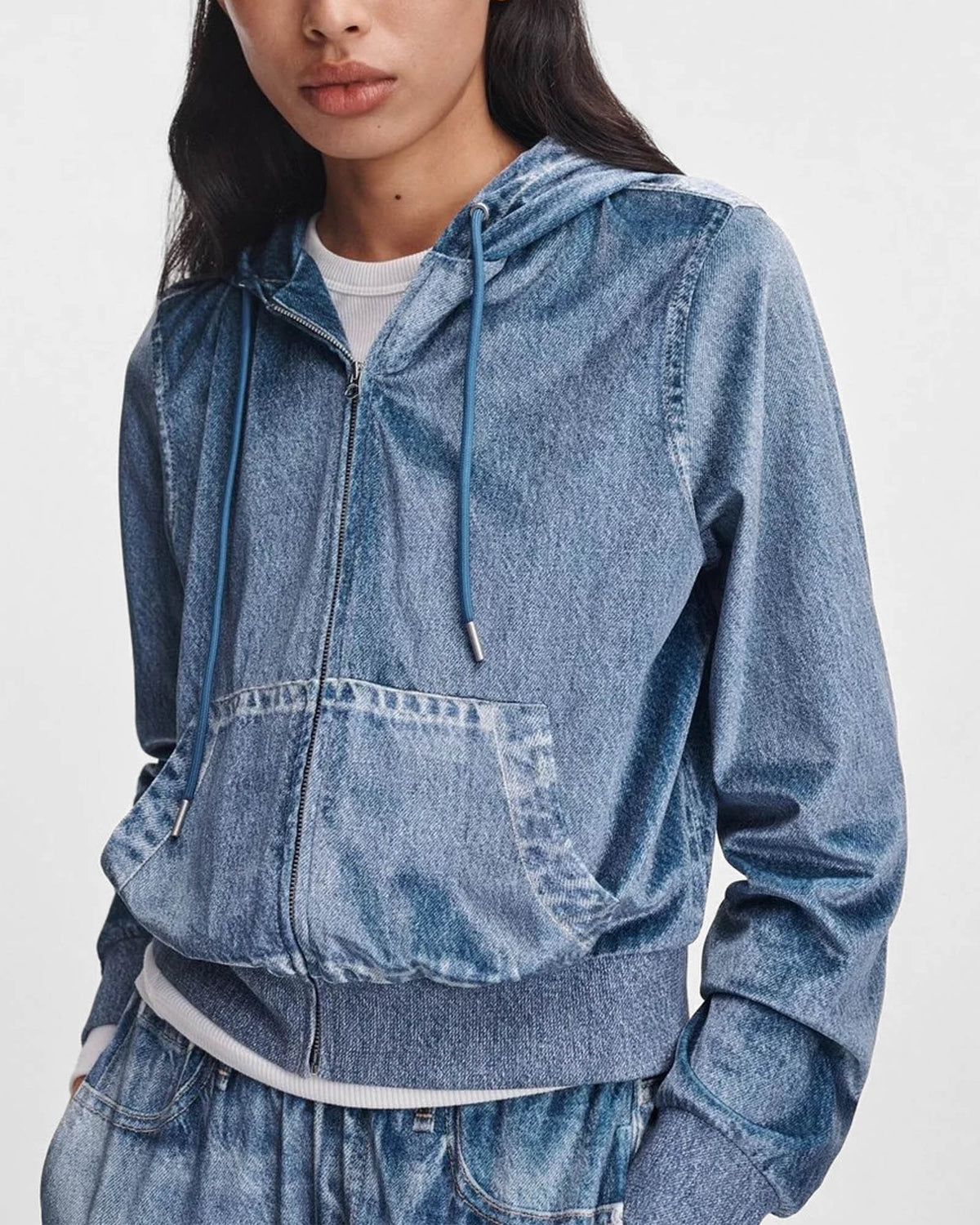 Murmur Velvet Hoodie