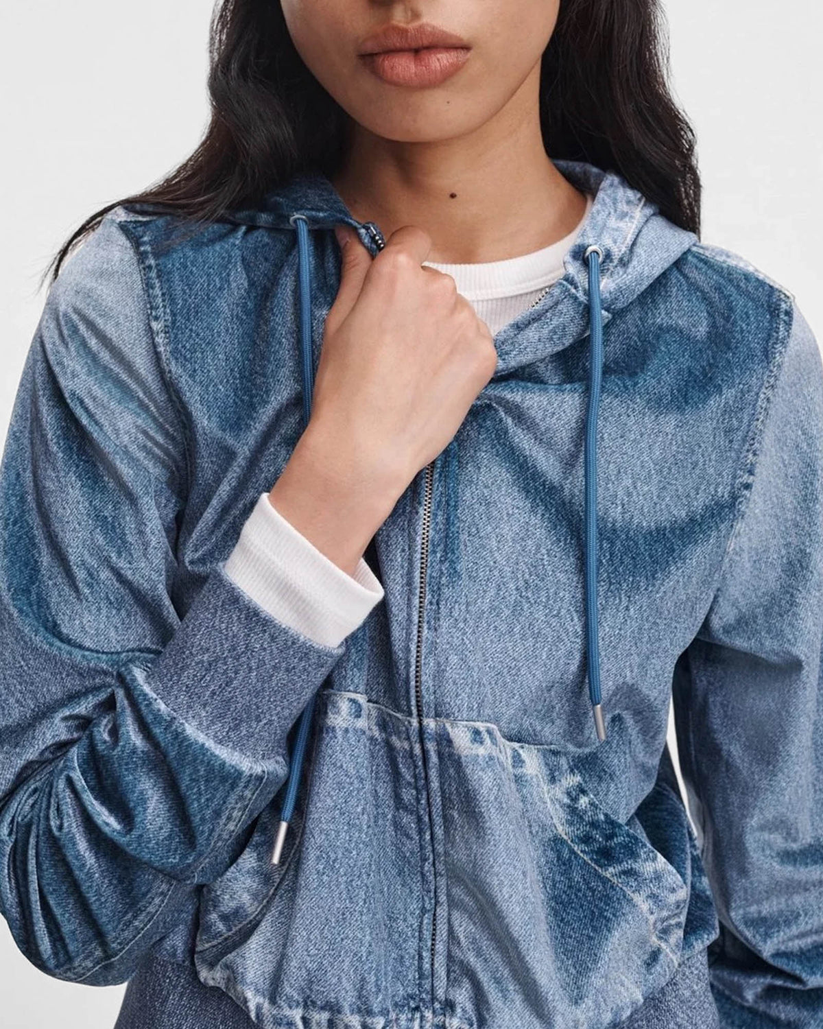 Murmur Velvet Hoodie