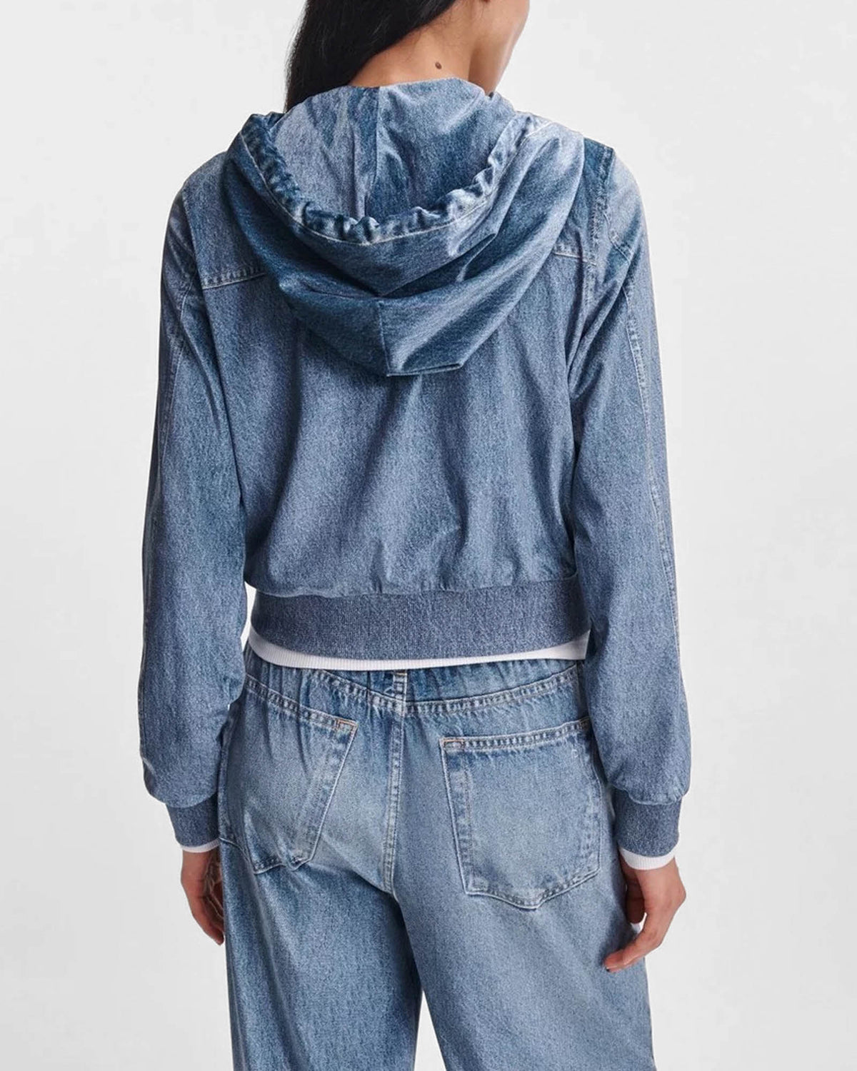 Murmur Velvet Hoodie