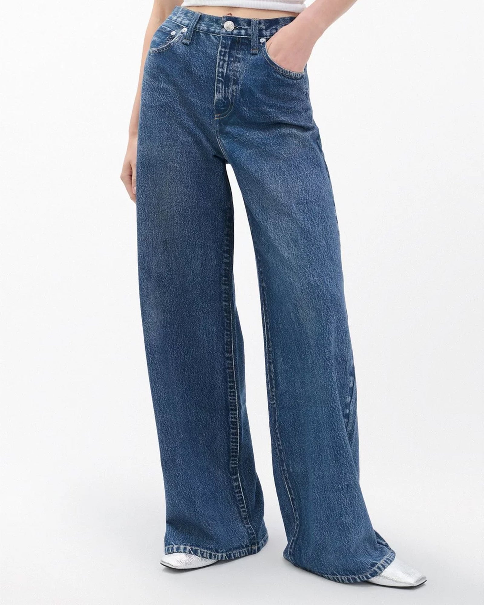 Jeans Sofie en éponge Miramar