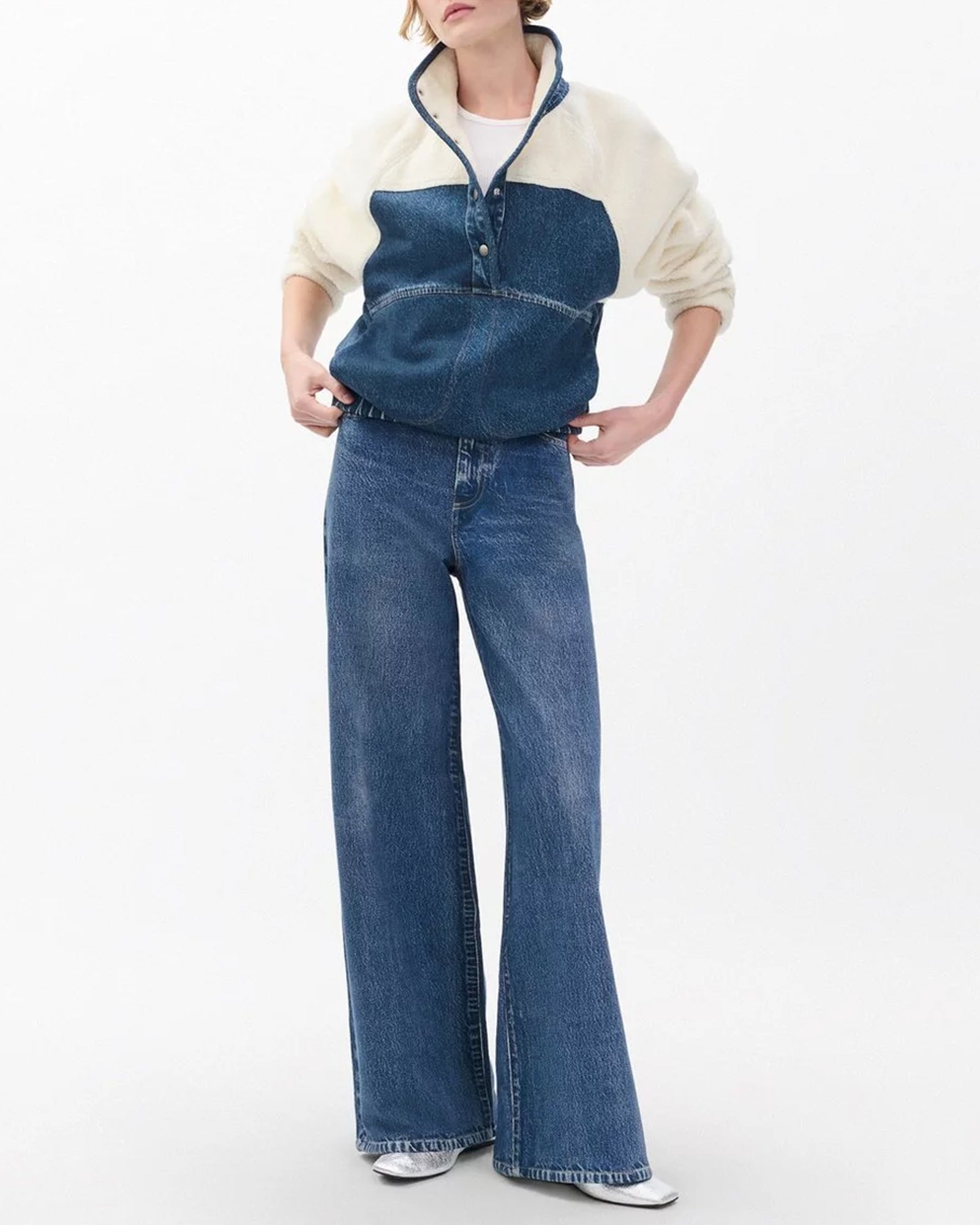 Jeans Sofie en éponge Miramar