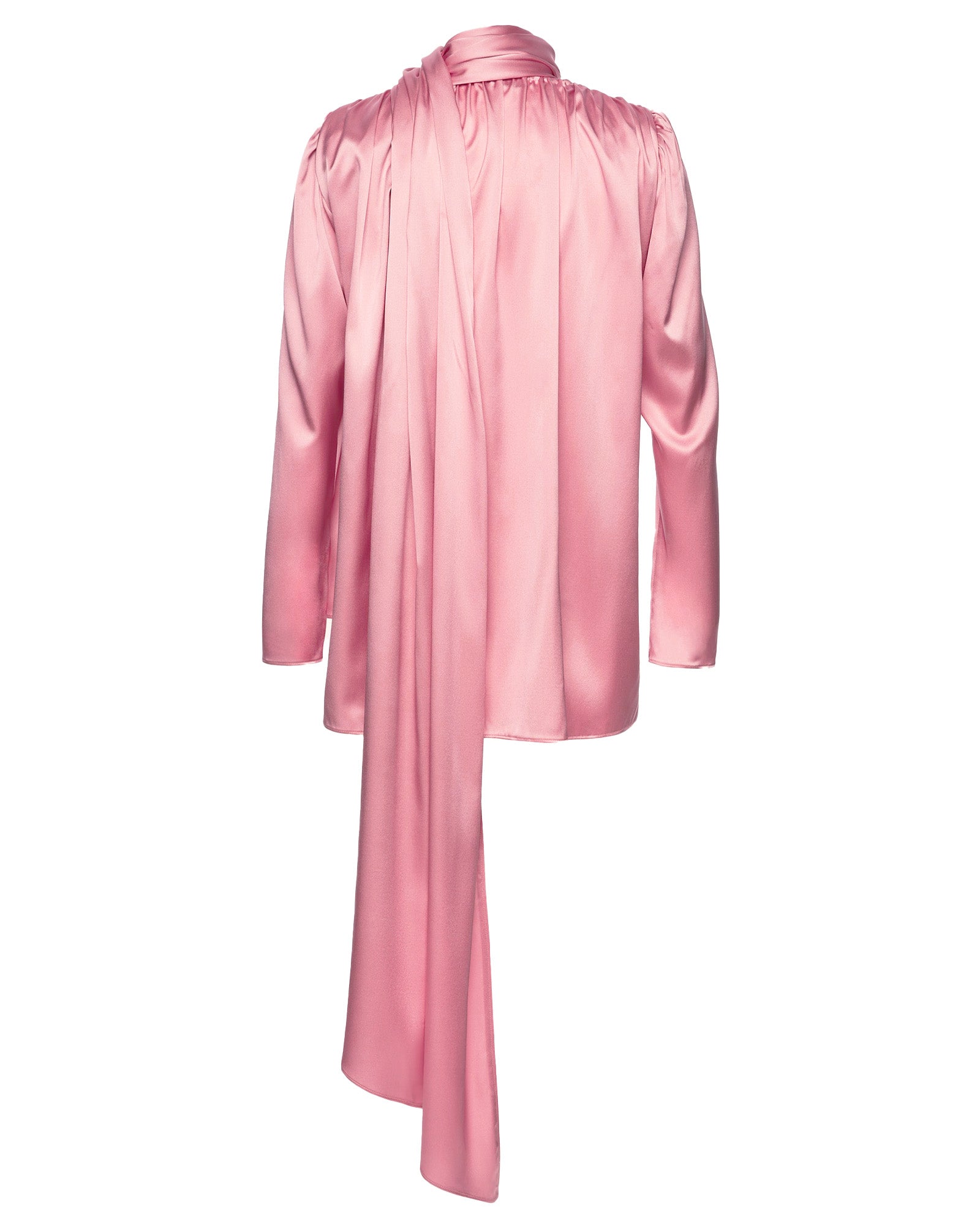 MAGDA BUTRYM Draped Silk Blouse