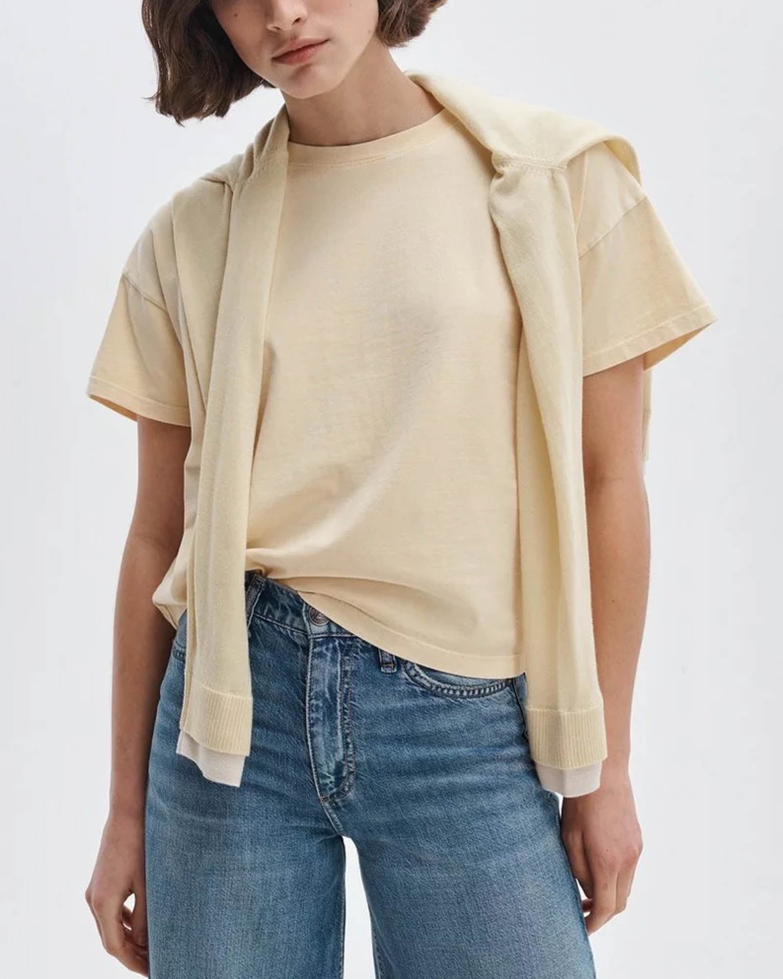 Distress Kelly T-Shirt