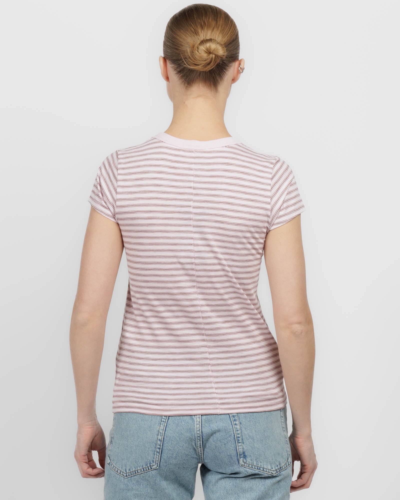 Slub Stripe T-Shirt