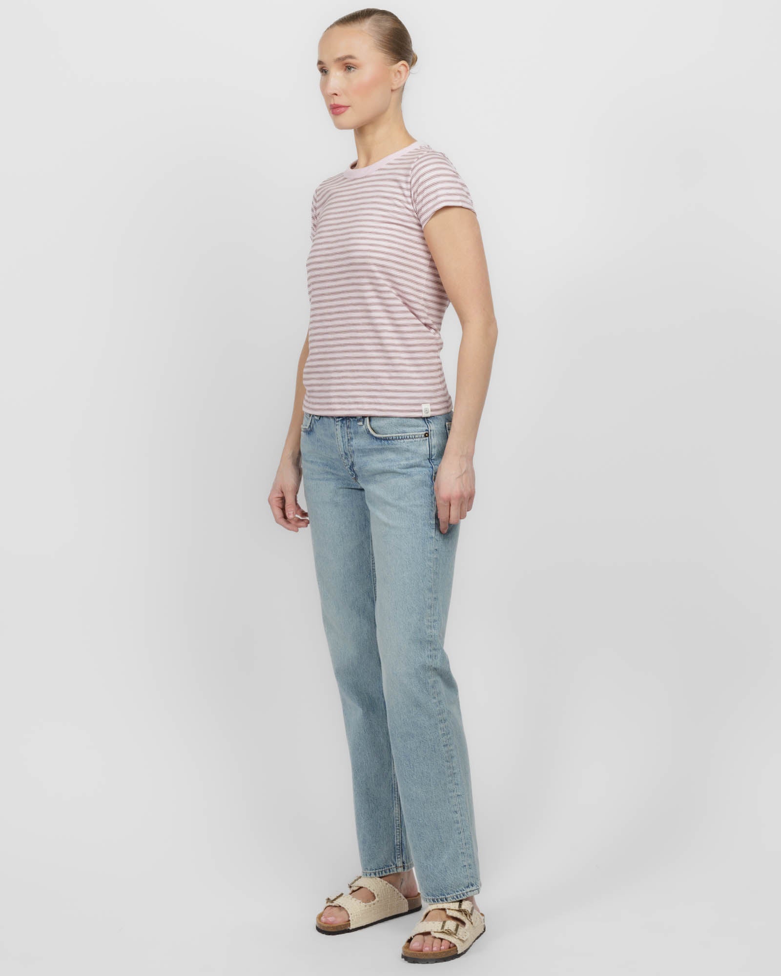 Slub Stripe T-Shirt