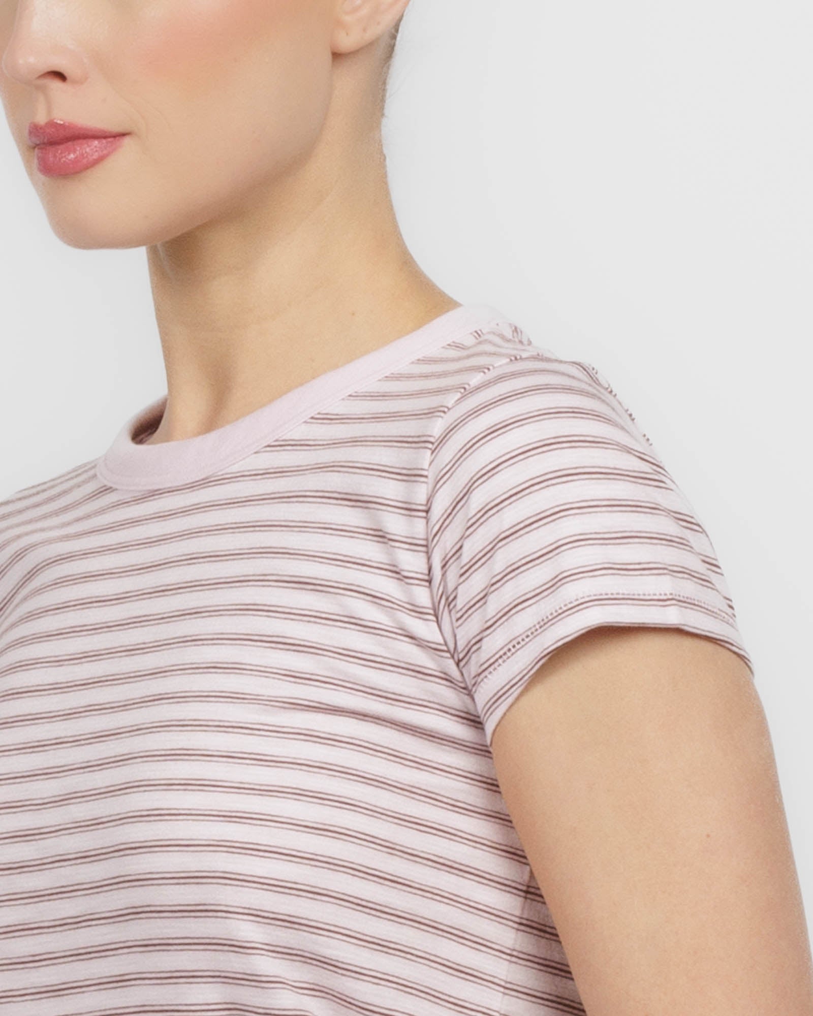 Slub Stripe T-Shirt