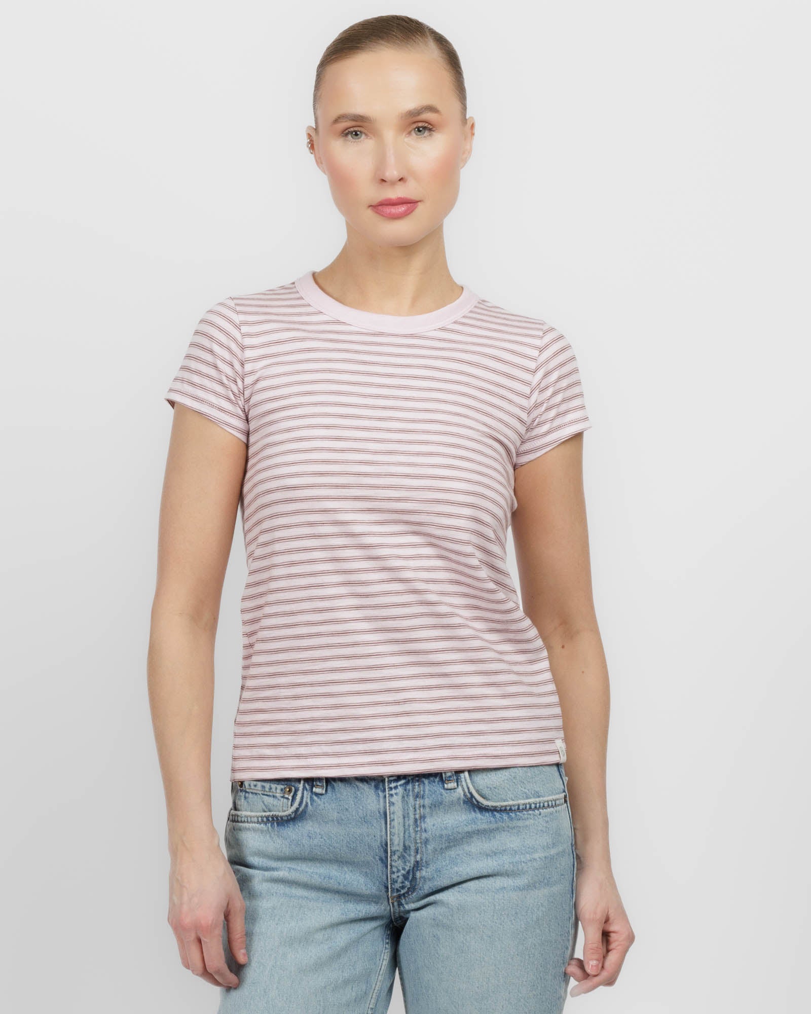 Slub Stripe T-Shirt