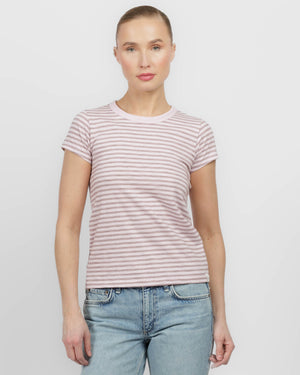 Slub Stripe T-Shirt