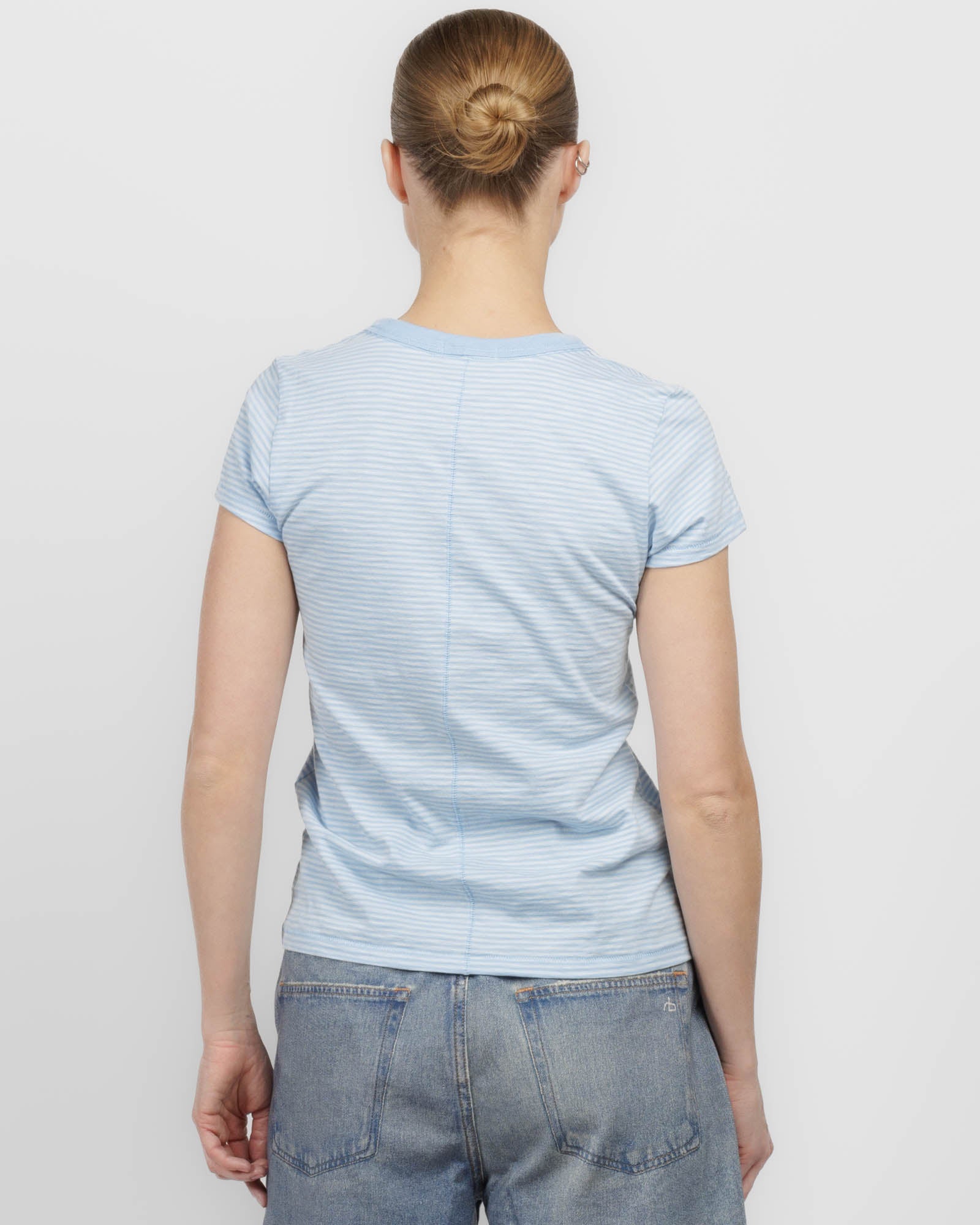 Slub Stripe T-Shirt