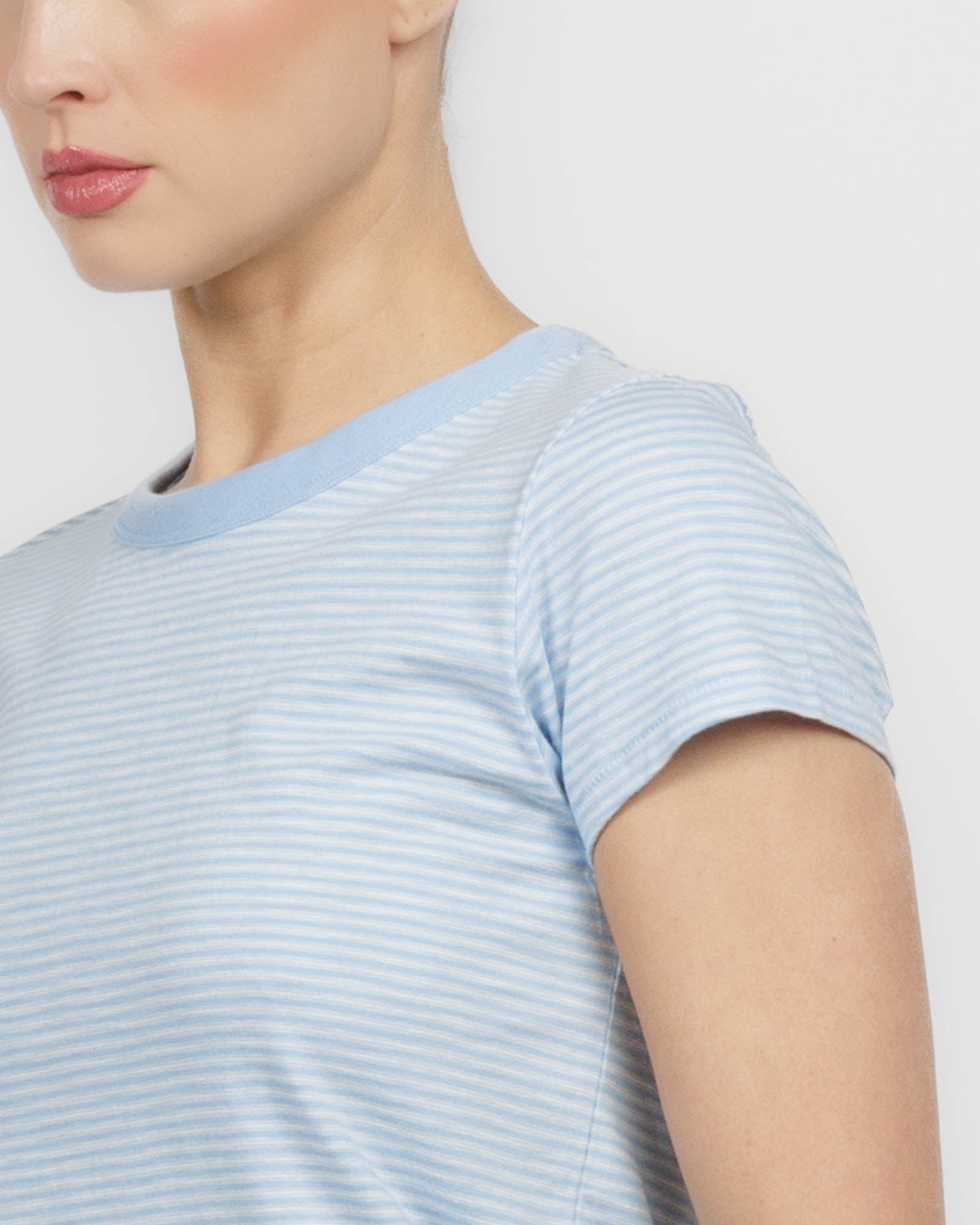 Slub Stripe T-Shirt