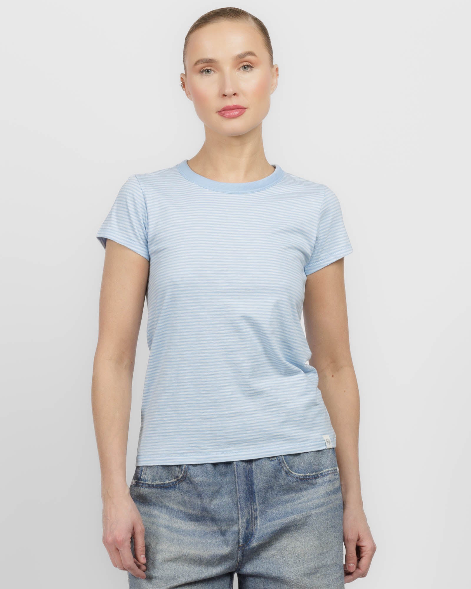 Slub Stripe T-Shirt