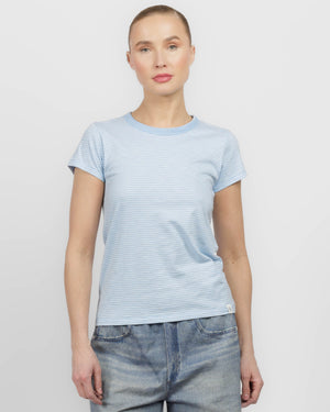 Slub Stripe T-Shirt