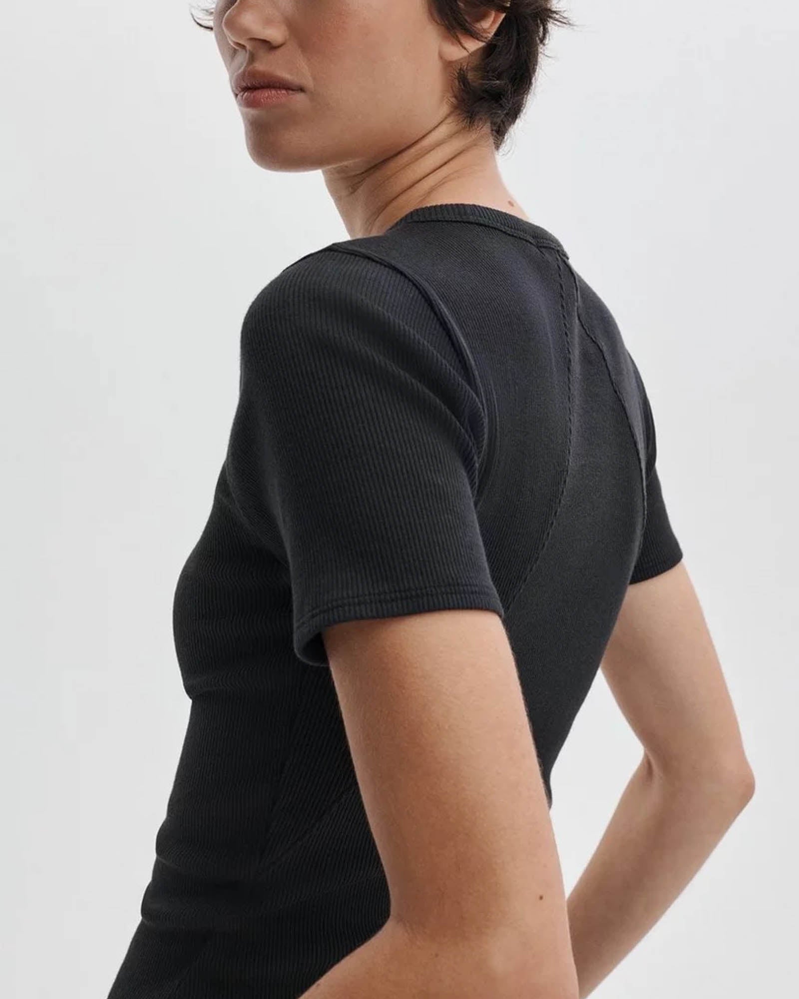 Essential Rib T-Shirt