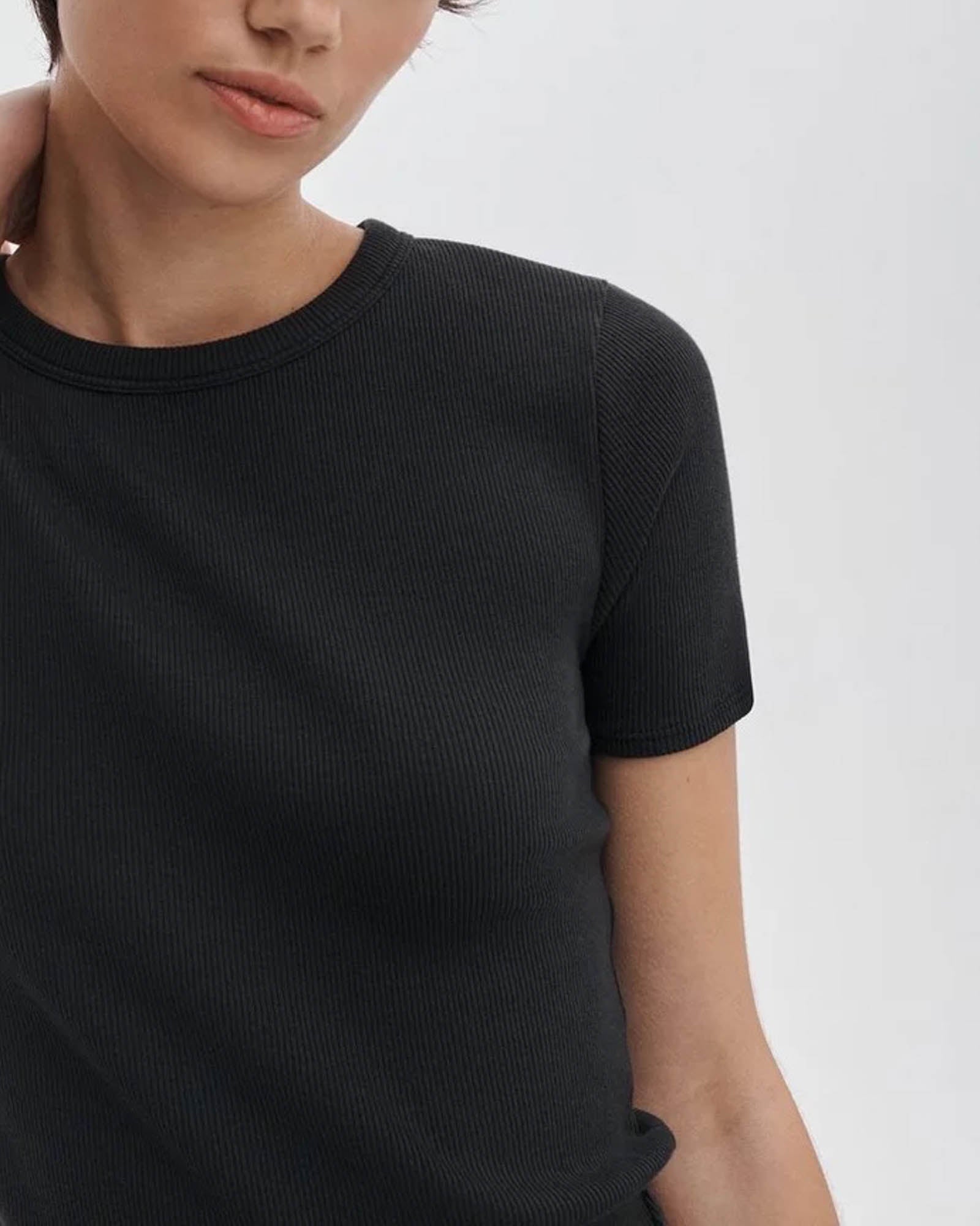Essential Rib T-Shirt