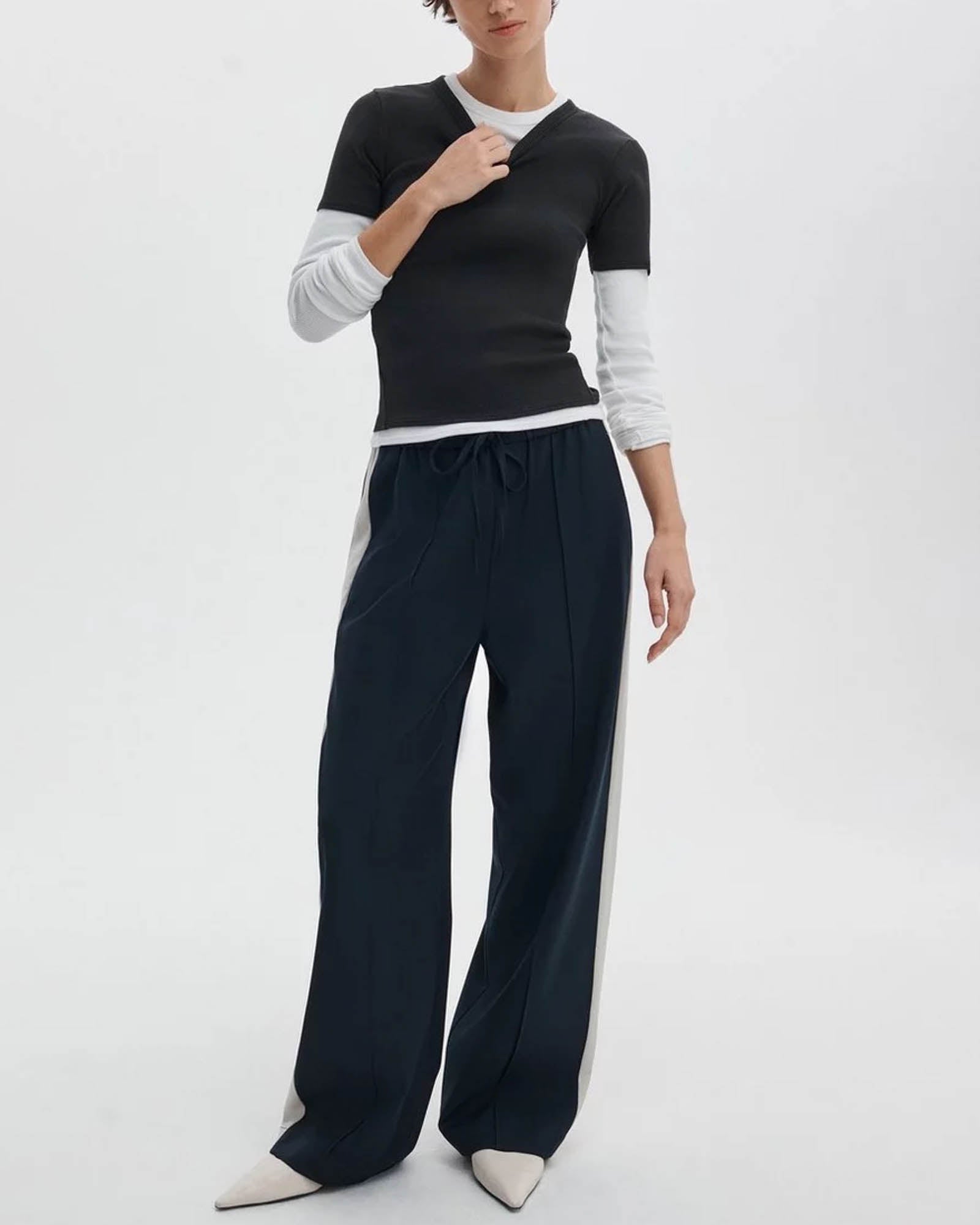 Essential Rib T-Shirt