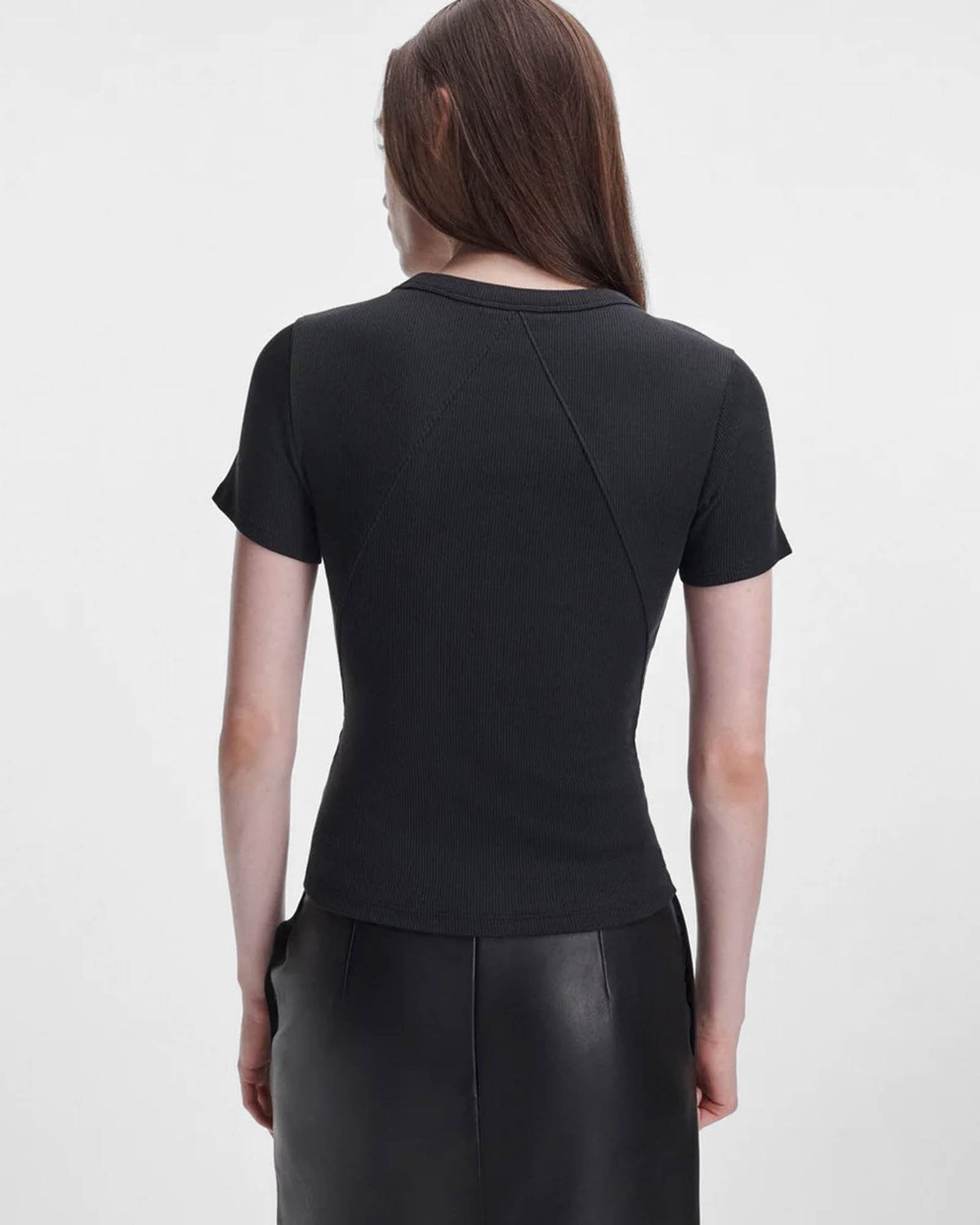 Essential Rib T-Shirt