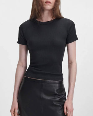 Essential Rib T-Shirt