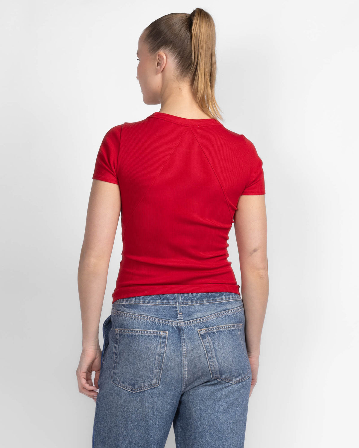 Essential Rib T-Shirt