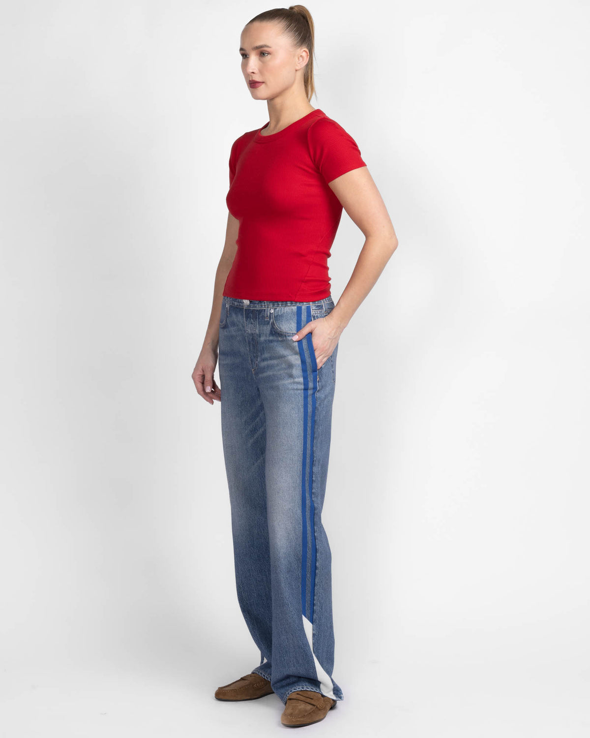 Essential Rib T-Shirt