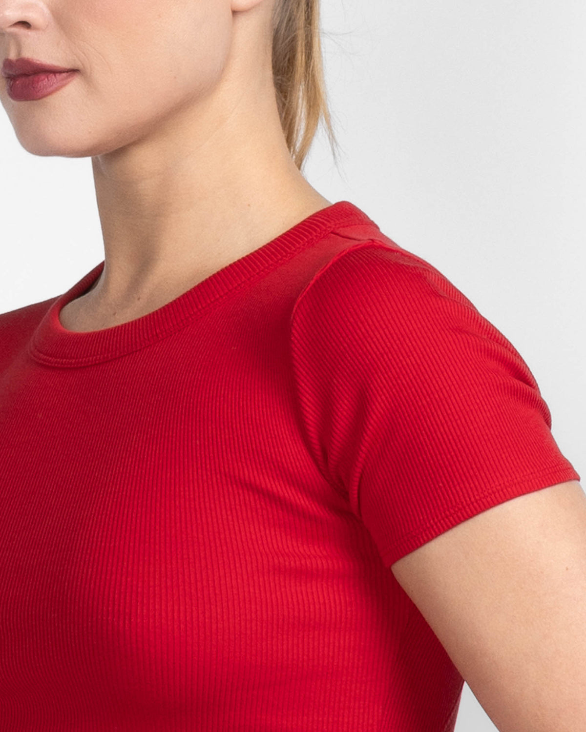 Essential Rib T-Shirt