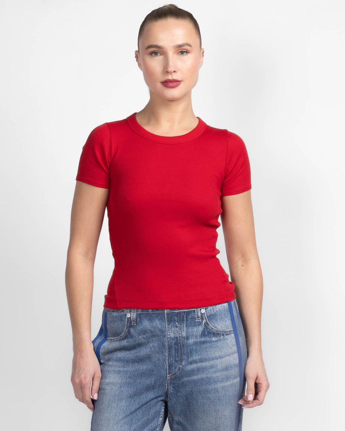 Essential Rib T-Shirt