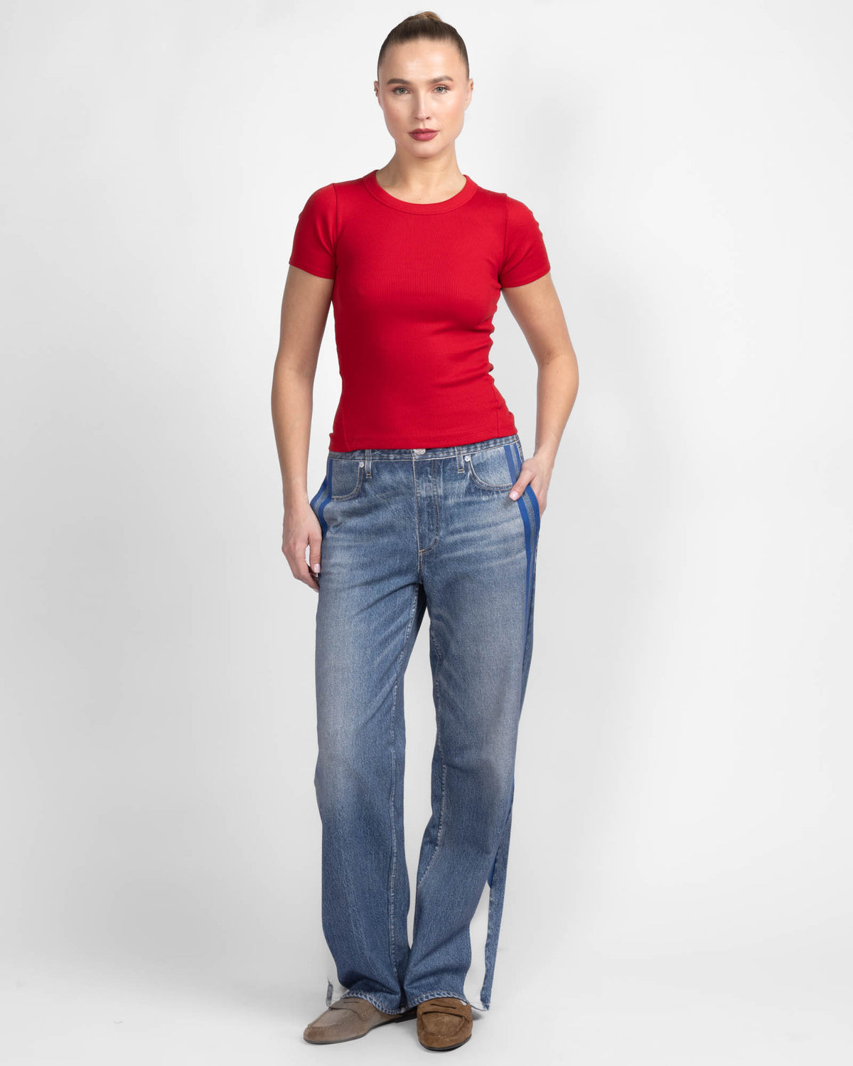 Essential Rib T-Shirt