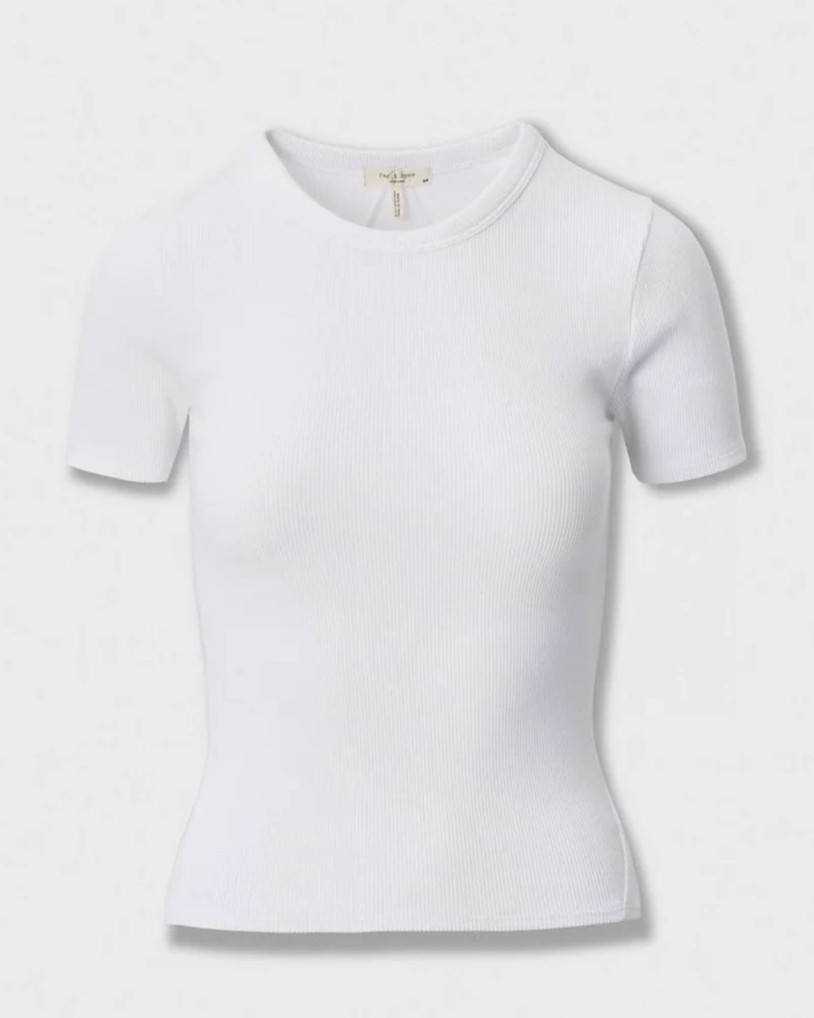 Essential Rib T-Shirt