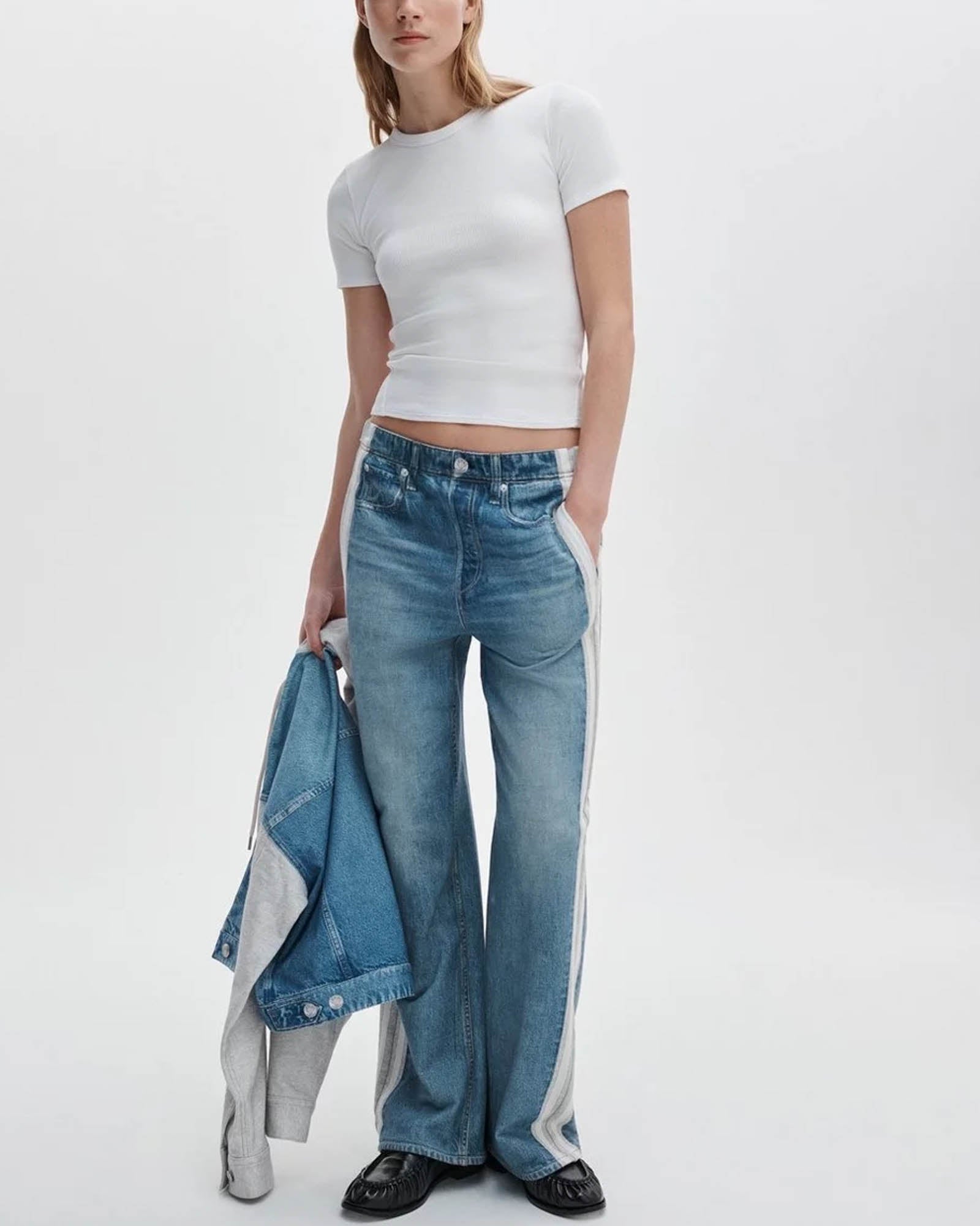 Essential Rib T-Shirt