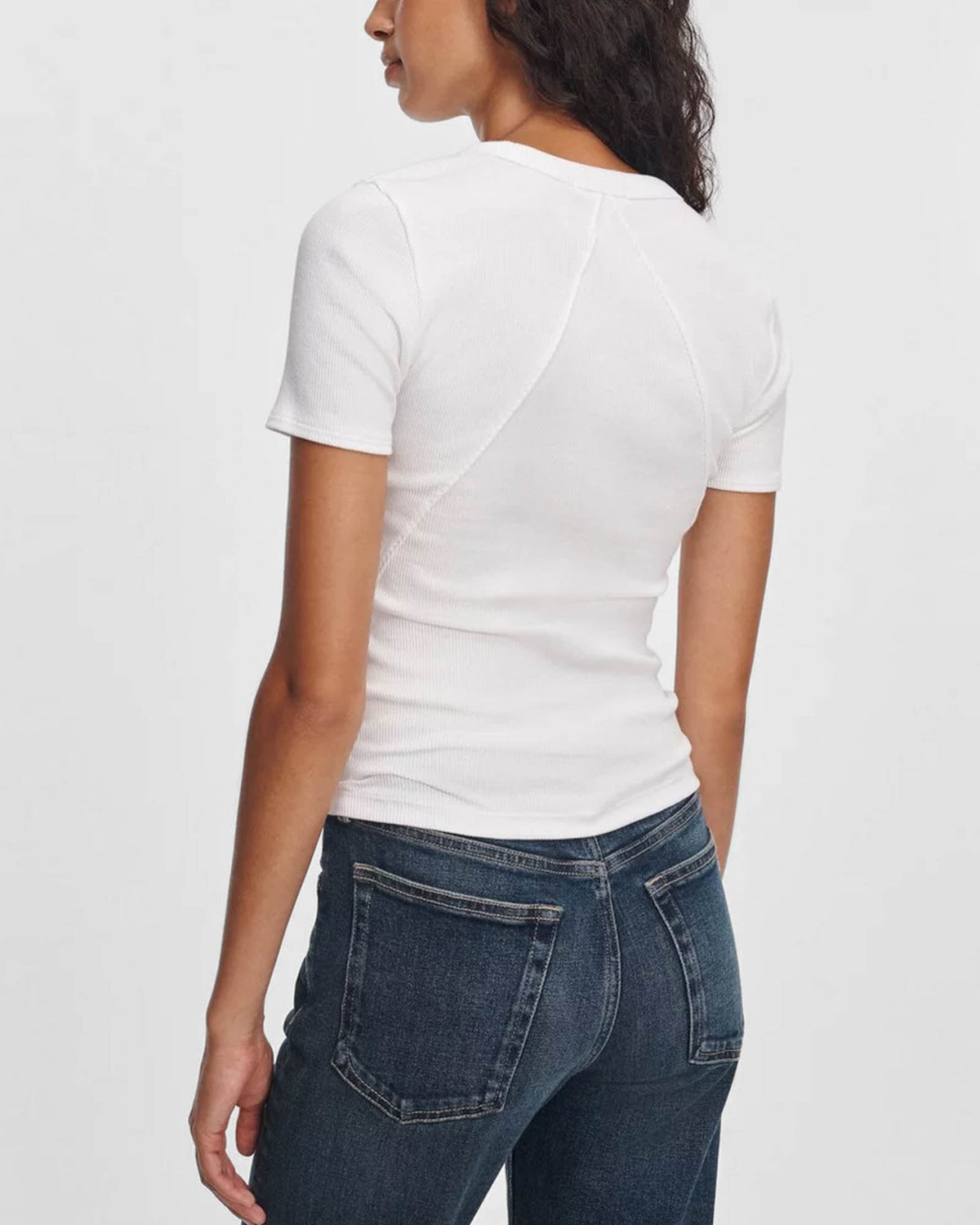 Essential Rib T-Shirt