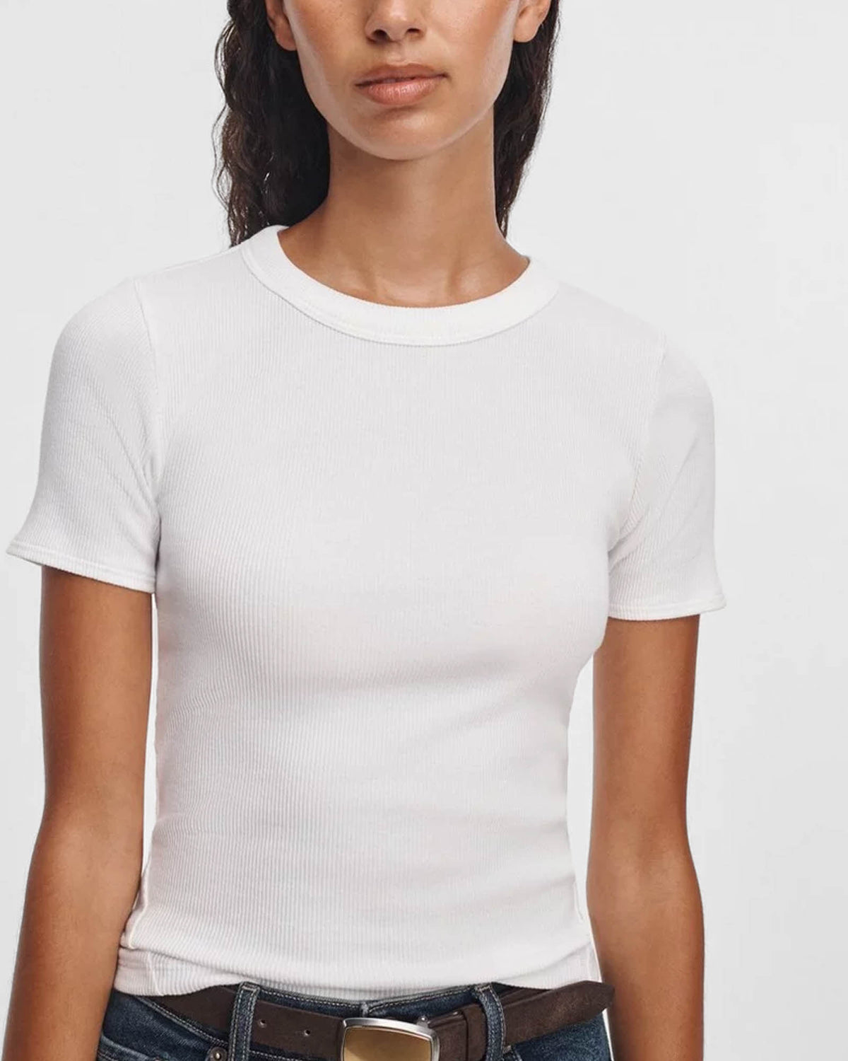 Essential Rib T-Shirt