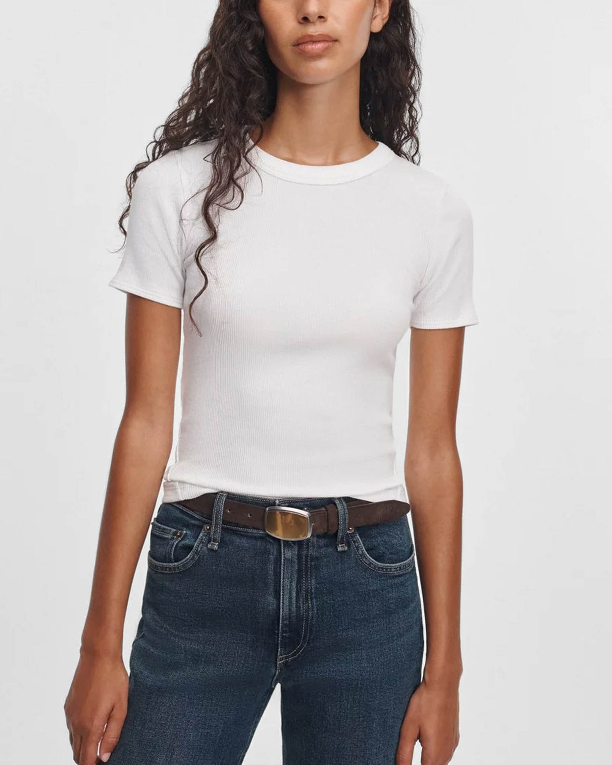 Essential Rib T-Shirt