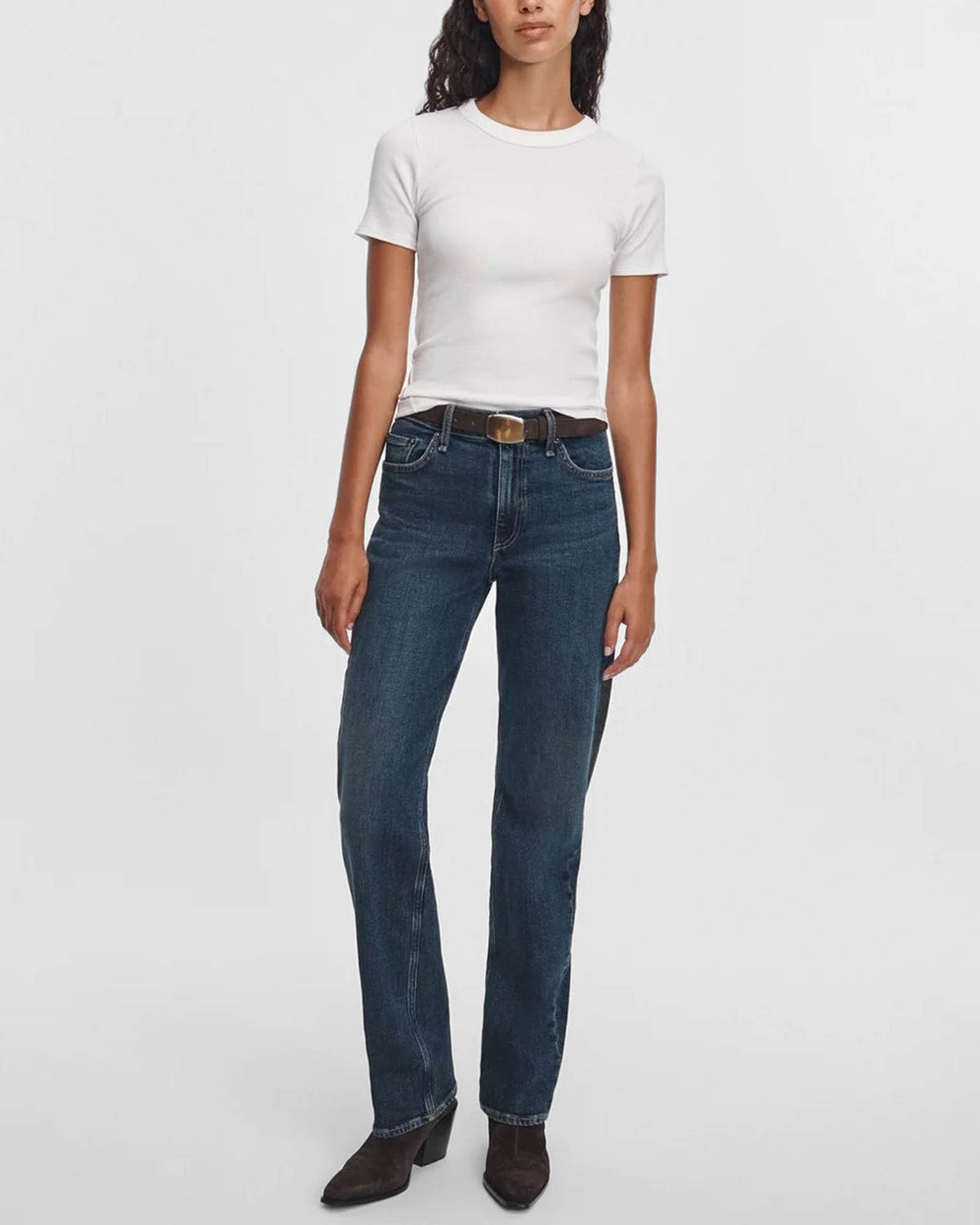 Essential Rib T-Shirt