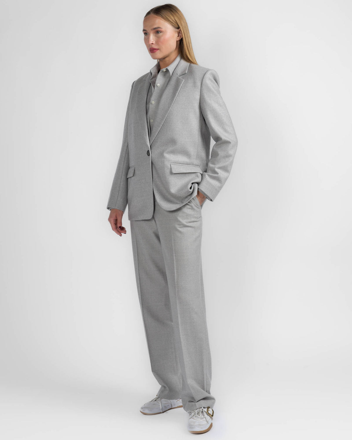 Relaxed Blazer